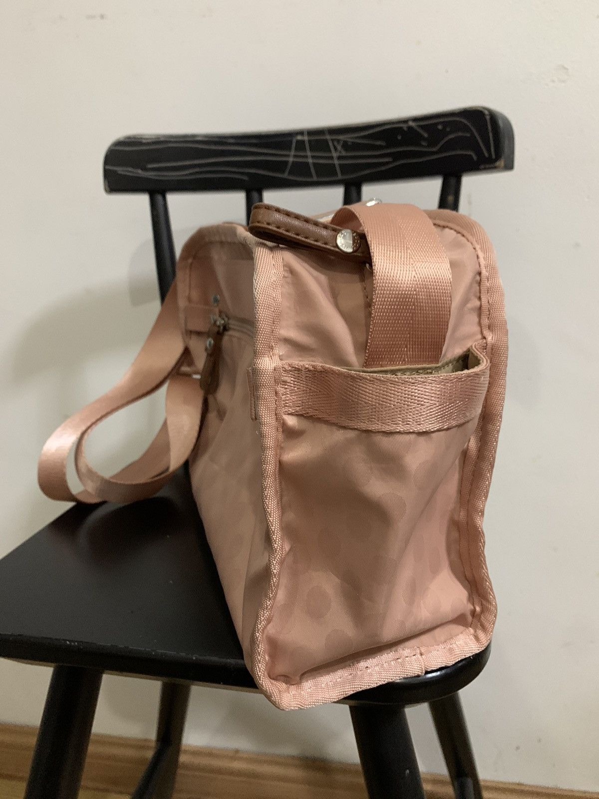 Japanese Brand × Yohji Yamamoto Y’SACCS Shoulder Bag Dusty Pink Size ONE SIZE - 15 Thumbnail