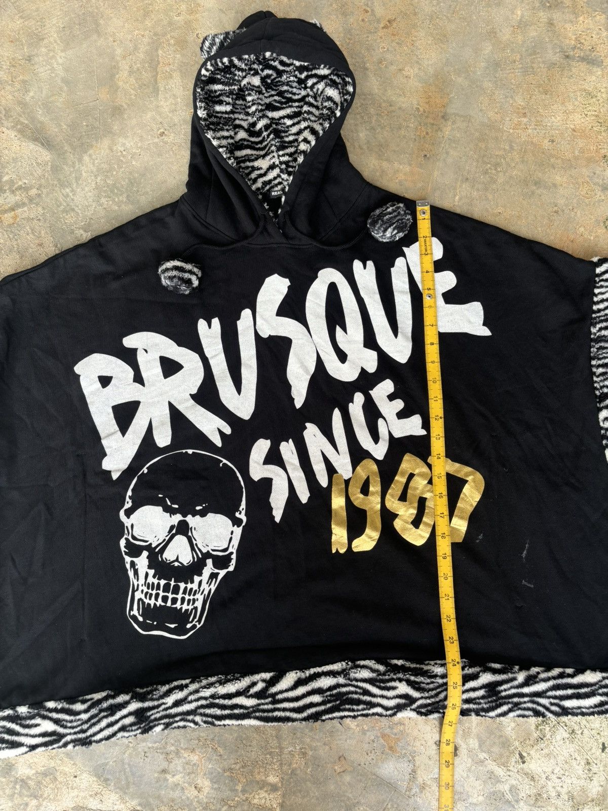 Hysteric Glamour Y2k Real Wash Brusque Ifsixwasnine Punk Style Vest Hoodie Size US L / EU 52-54 / 3 - 12 Thumbnail