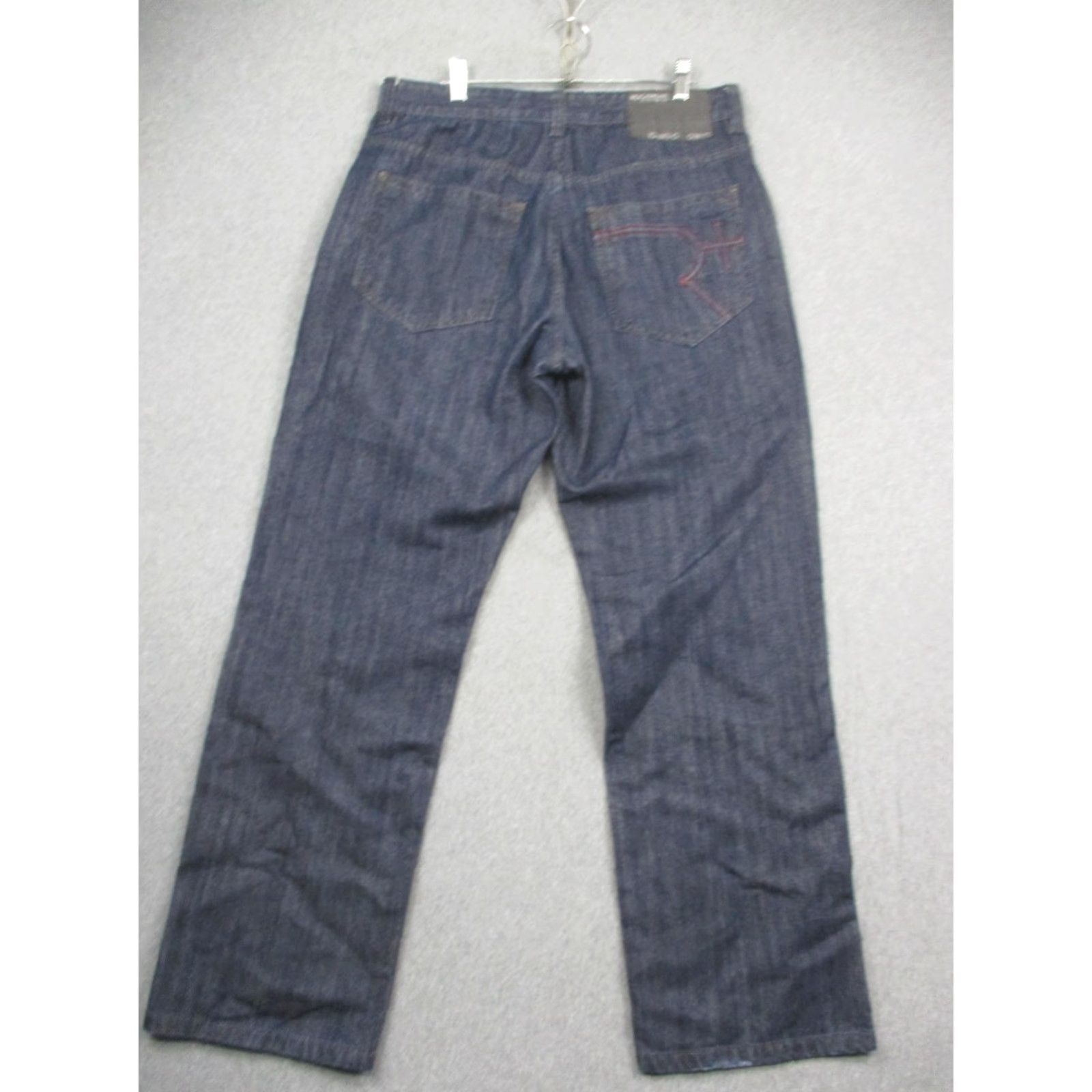Rocawear Rocawear Jeans Mens 36x32 Original Fit Baggy Straight Hip Hop Denim Pants Size US 36 / EU 52 - 2 Thumbnail
