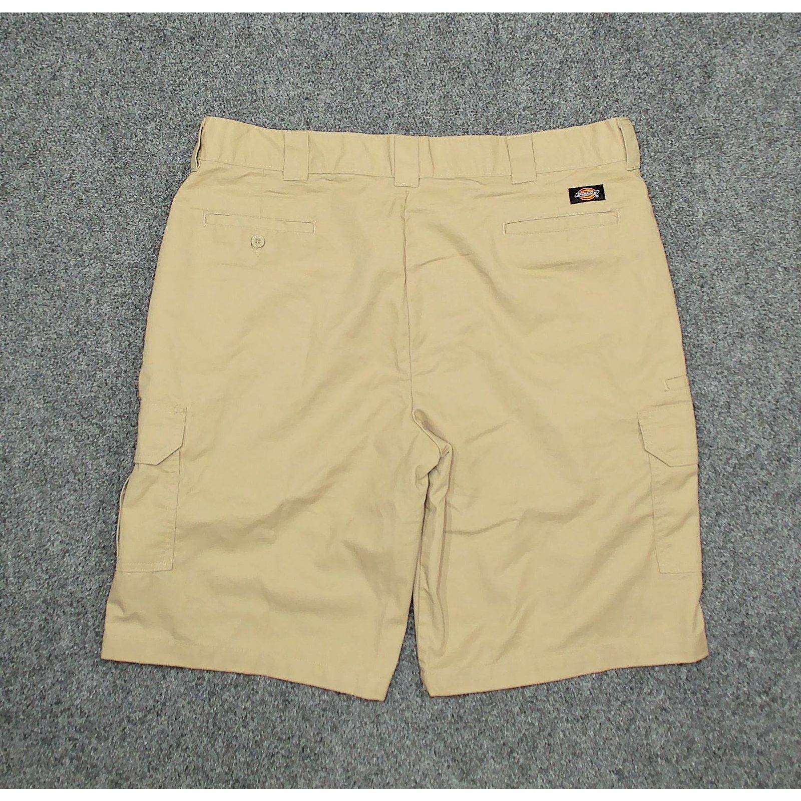 Dickies Dickies Khaki Regular Fit Skater Cargo Shorts Size 42 Size US 42 / EU 58 - 4 Thumbnail