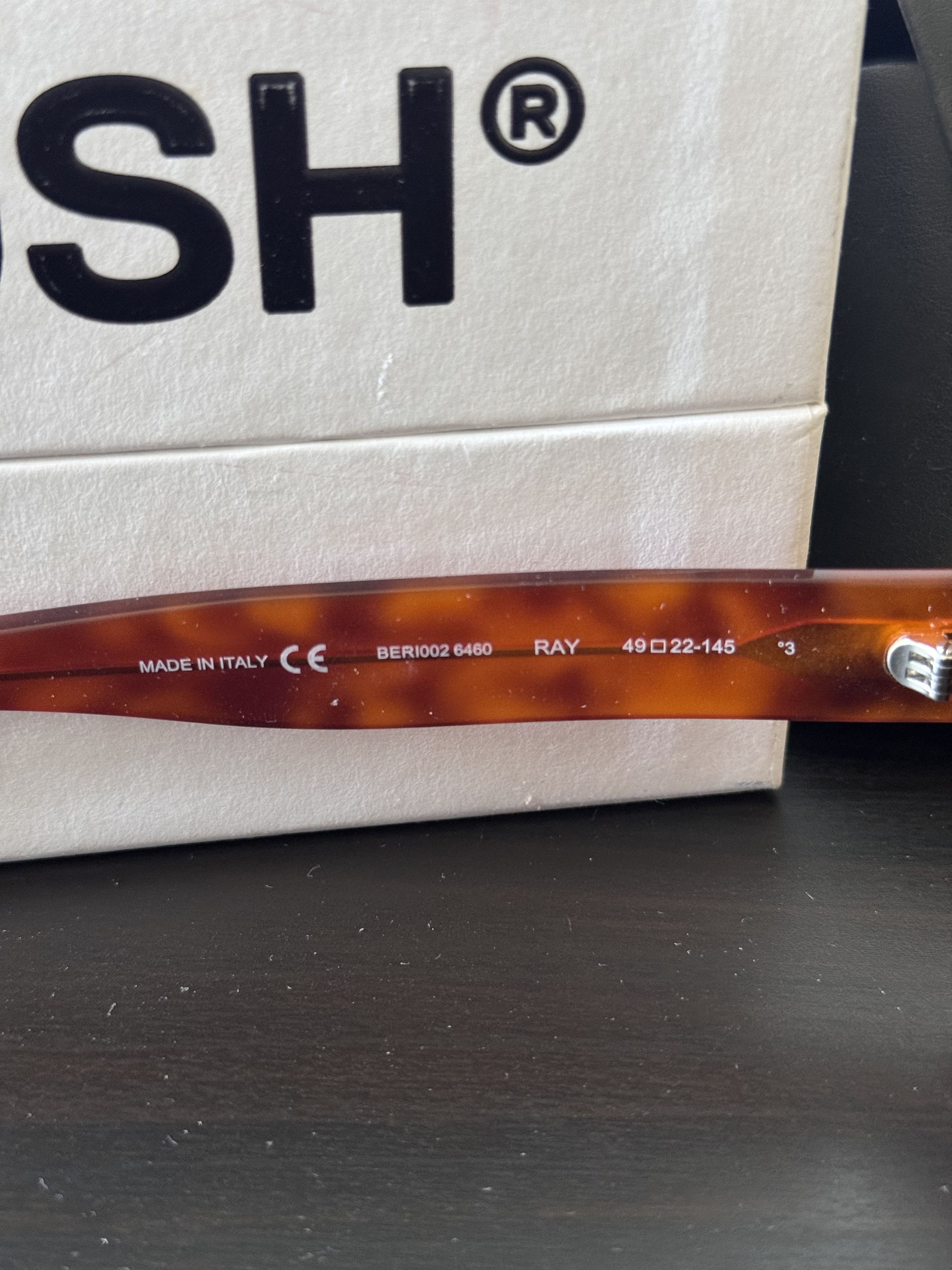Ambush Design Ray Sunglasses Size ONE SIZE - 4 Thumbnail