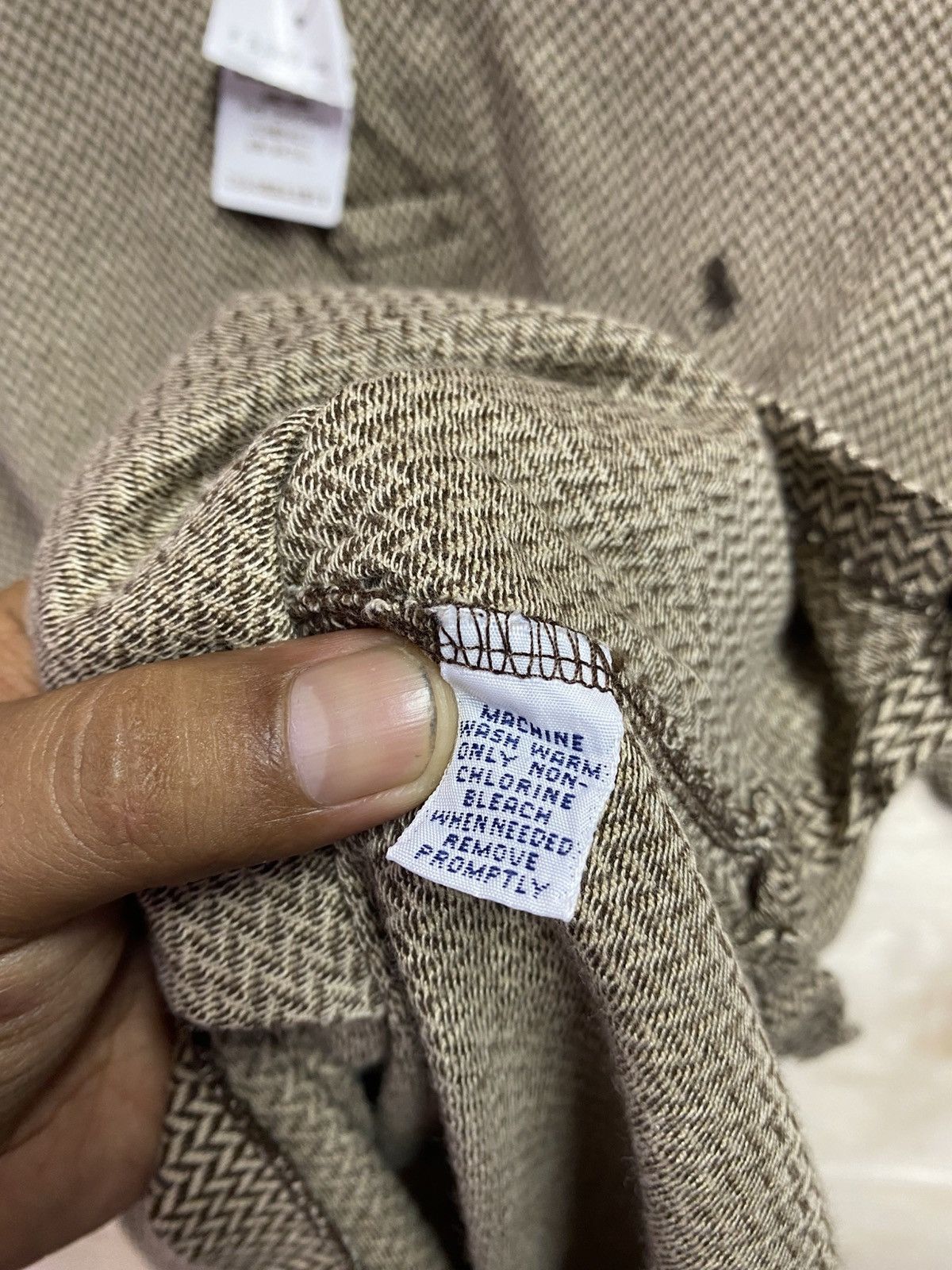 Polo Ralph Lauren Polo Ralph Laurent tshirt Size US L / EU 52-54 / 3 - 6 Thumbnail