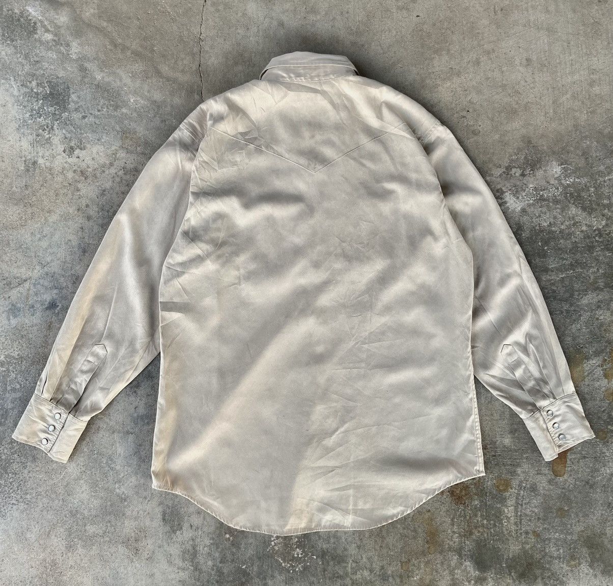 Japanese Brand × Vintage Japanese vintage Western shirt button up Size US S / EU 44-46 / 1 - 2 Thumbnail