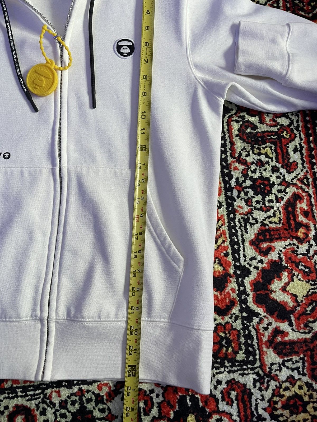 Aape AAPE By A Bathing Ape Full Zip Hoodie Size US S / EU 44-46 / 1 - 7 Thumbnail