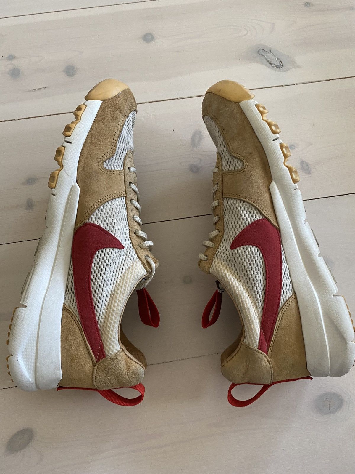 Nike × Tom Sachs 2017 Nike Tom sachs mars yard 2.0 - US11,5 Size US 11.5 / EU 44-45 - 11 Thumbnail