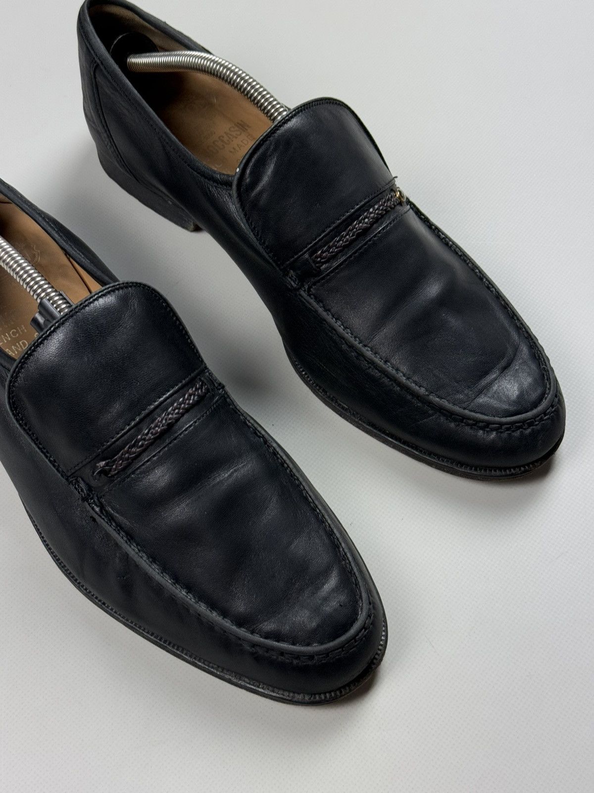 Grenson Grenson True Moccasin Men’s Leather Formal Shoes Size US 12 / EU 45 - 4 Thumbnail