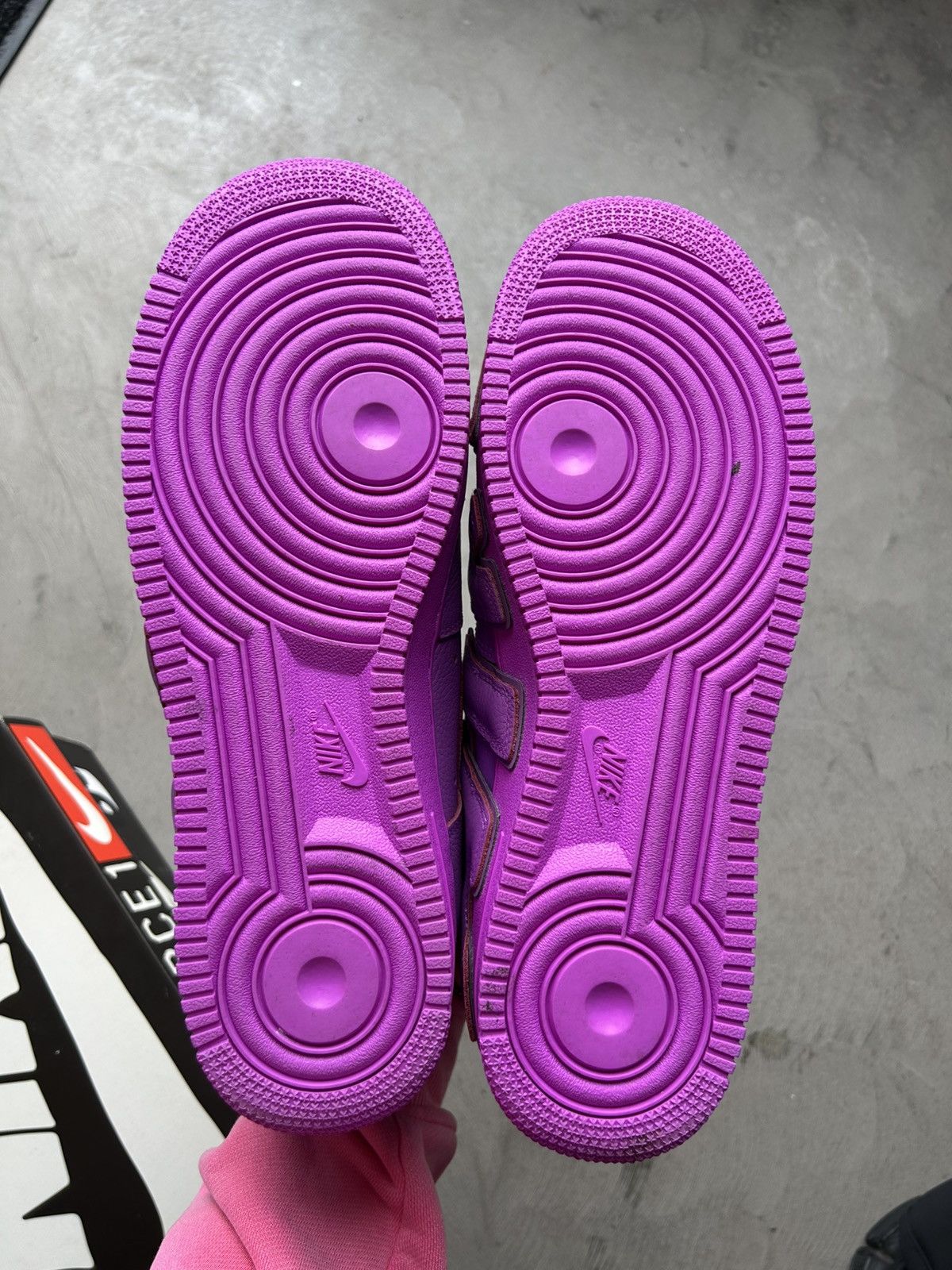 Cactus Plant Flea Market × Nike CPFM x Nike AF1 Fuchsia Size US 11.5 / EU 44-45 - 5 Thumbnail
