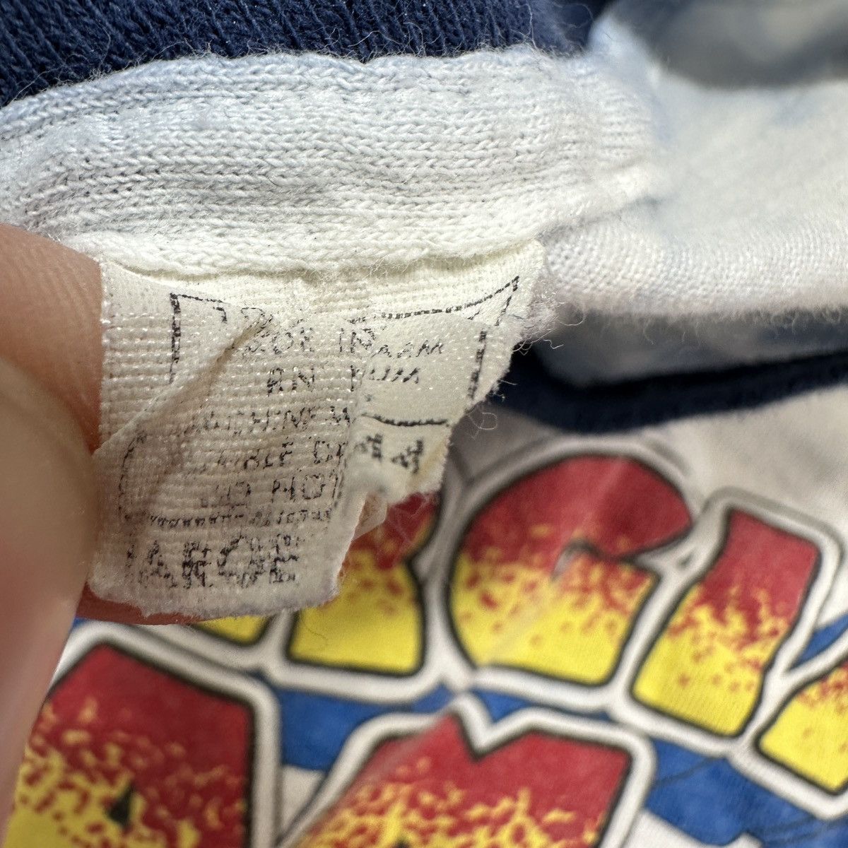 Band Tees Vintage Georgia Jam 1980 tee Size US L / EU 52-54 / 3 - 4 Thumbnail