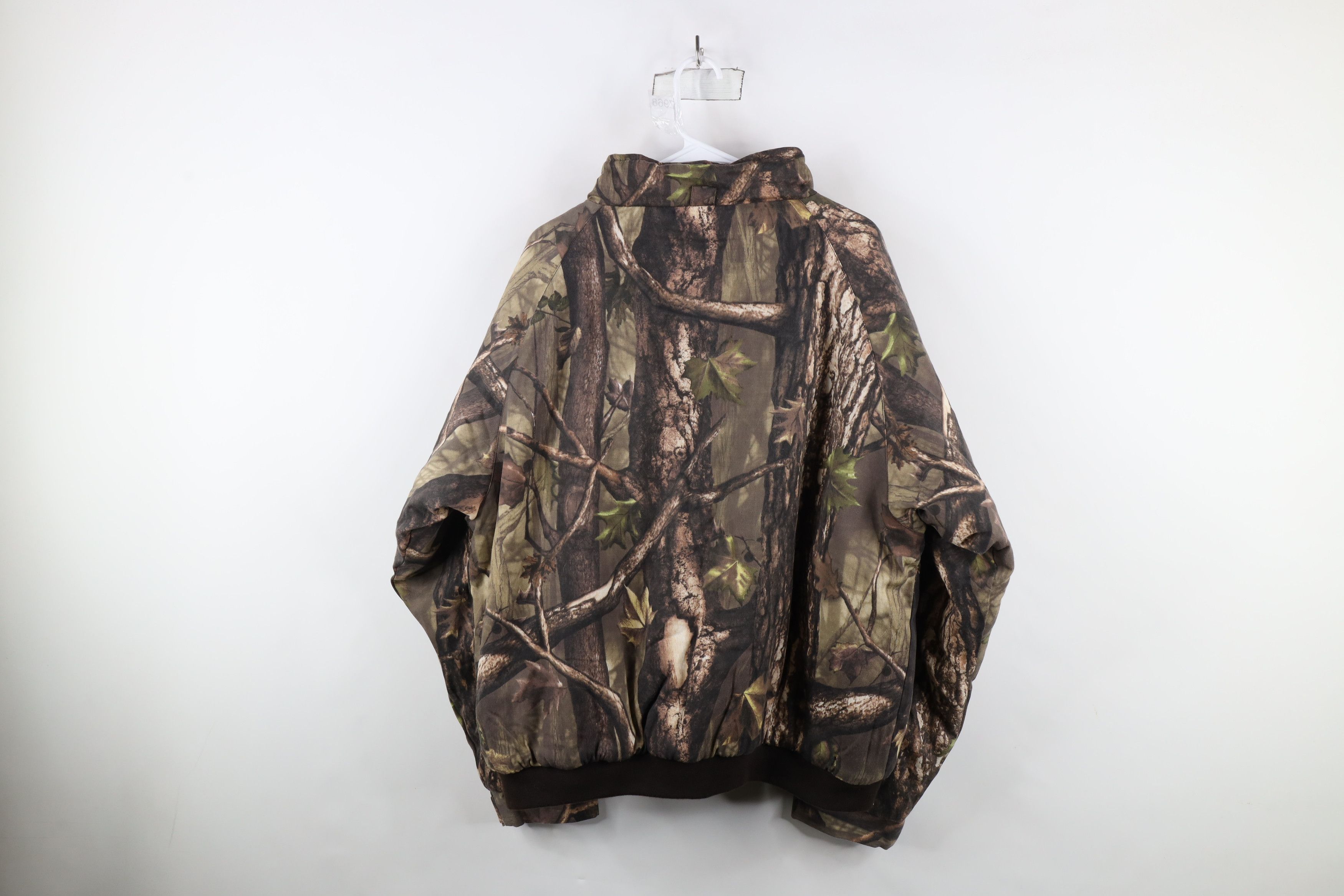 Vintage Vintage 90s Streetwear Camouflage Full Zip Bomber Jacket Size US XXL / EU 58 / 5 - 8 Thumbnail