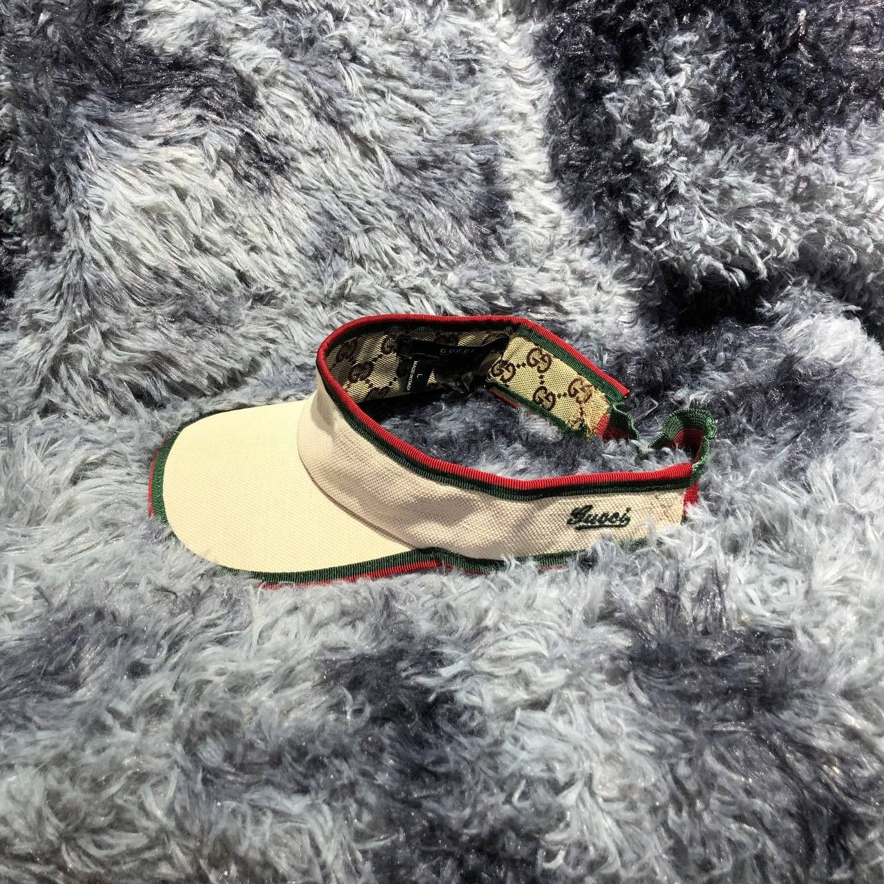 Gucci Gucci Sherry Line Visor cap Size ONE SIZE - 3 Thumbnail
