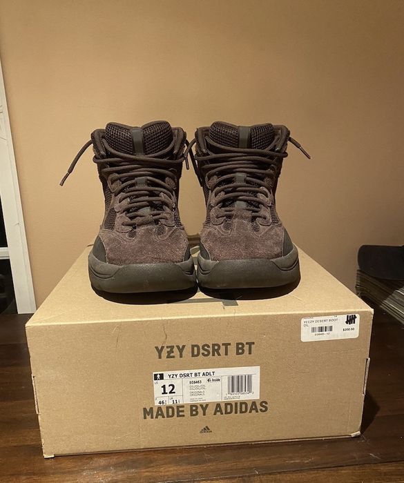 yeezy desert boot oil retail price