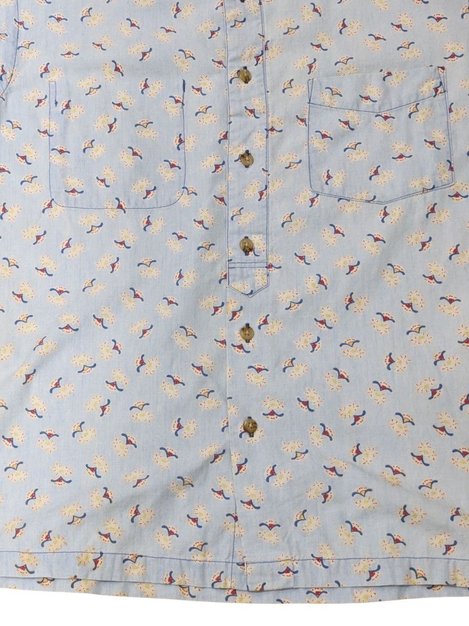 Chaps Ralph Lauren MONOGRAM CHAPS RALPH LAUREN INSIDE OUT POCKET BUTTON UP Size US M / EU 48-50 / 2 - 6 Thumbnail