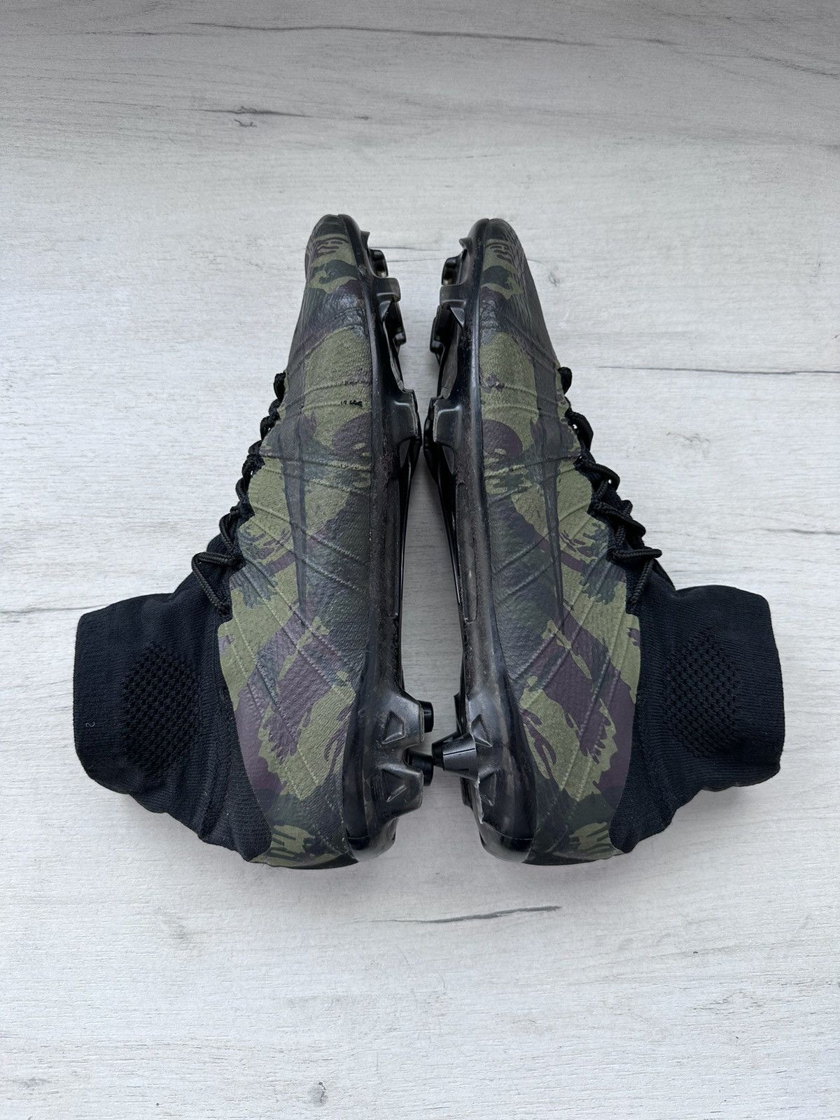 Nike Nike Mercurial Superfly Camo Carbon Football Soccer Cleats Size US 10 / EU 43 - 4 Thumbnail