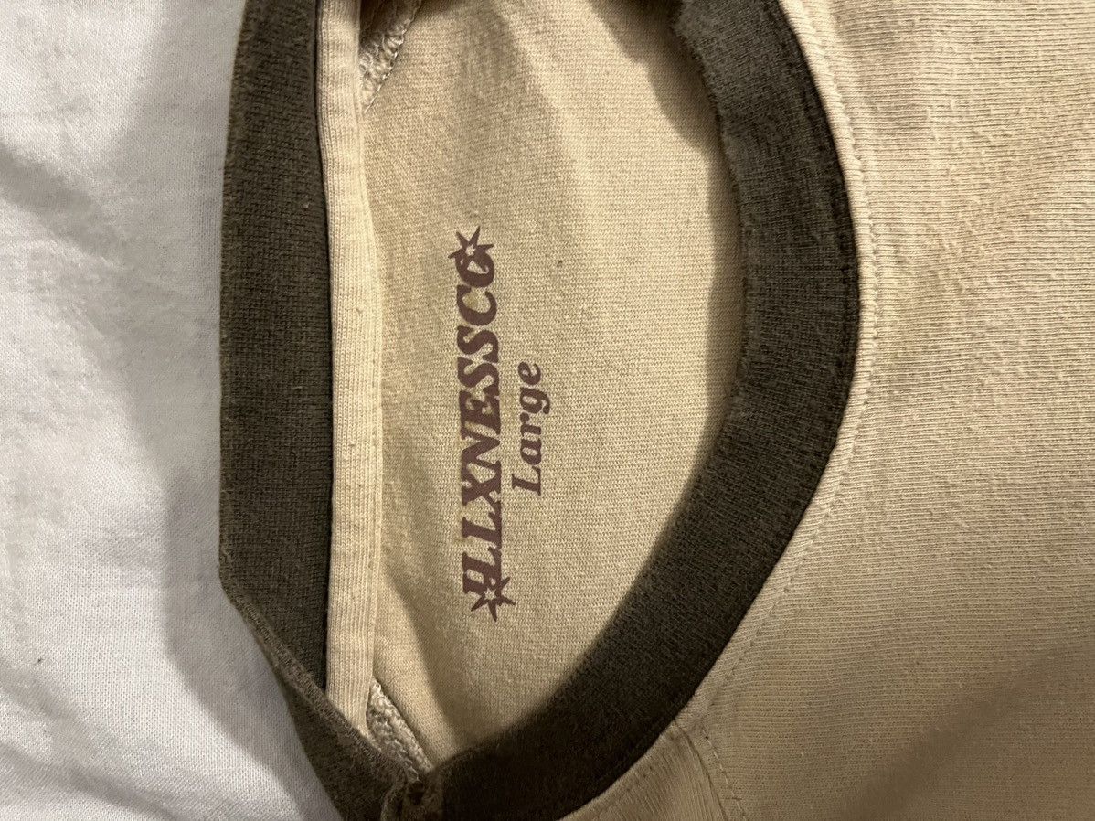 Other Illness co ringer tee beige Size US L / EU 52-54 / 3 - 3 Thumbnail