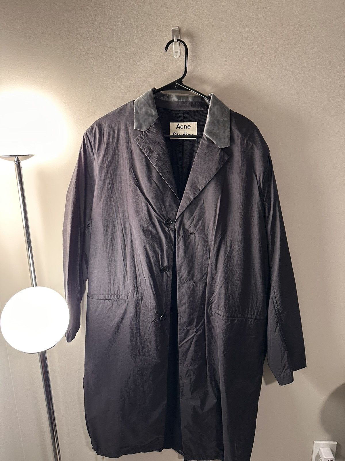 Acne Studios × Designer Acne Studios Raincoat/thin blazer Size US M / EU 48-50 / 2 - 1 Thumbnail