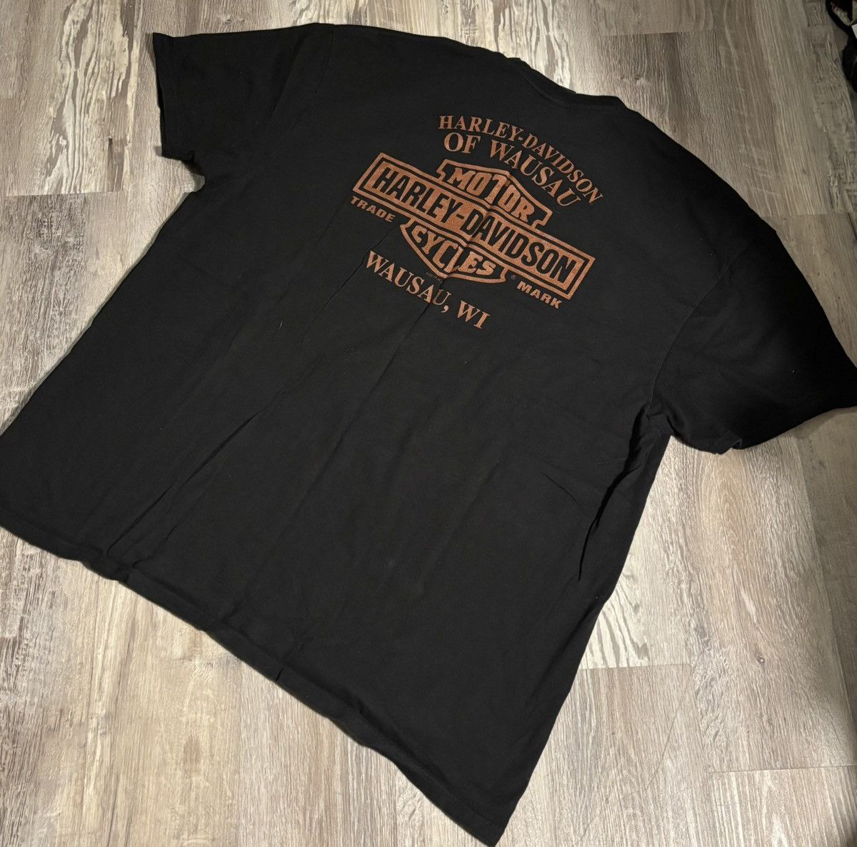Harley Davidson Harley Davidson “Parts & Services” Wausau, WI size 3XL Size US XXL / EU 58 / 5 - 2 Thumbnail