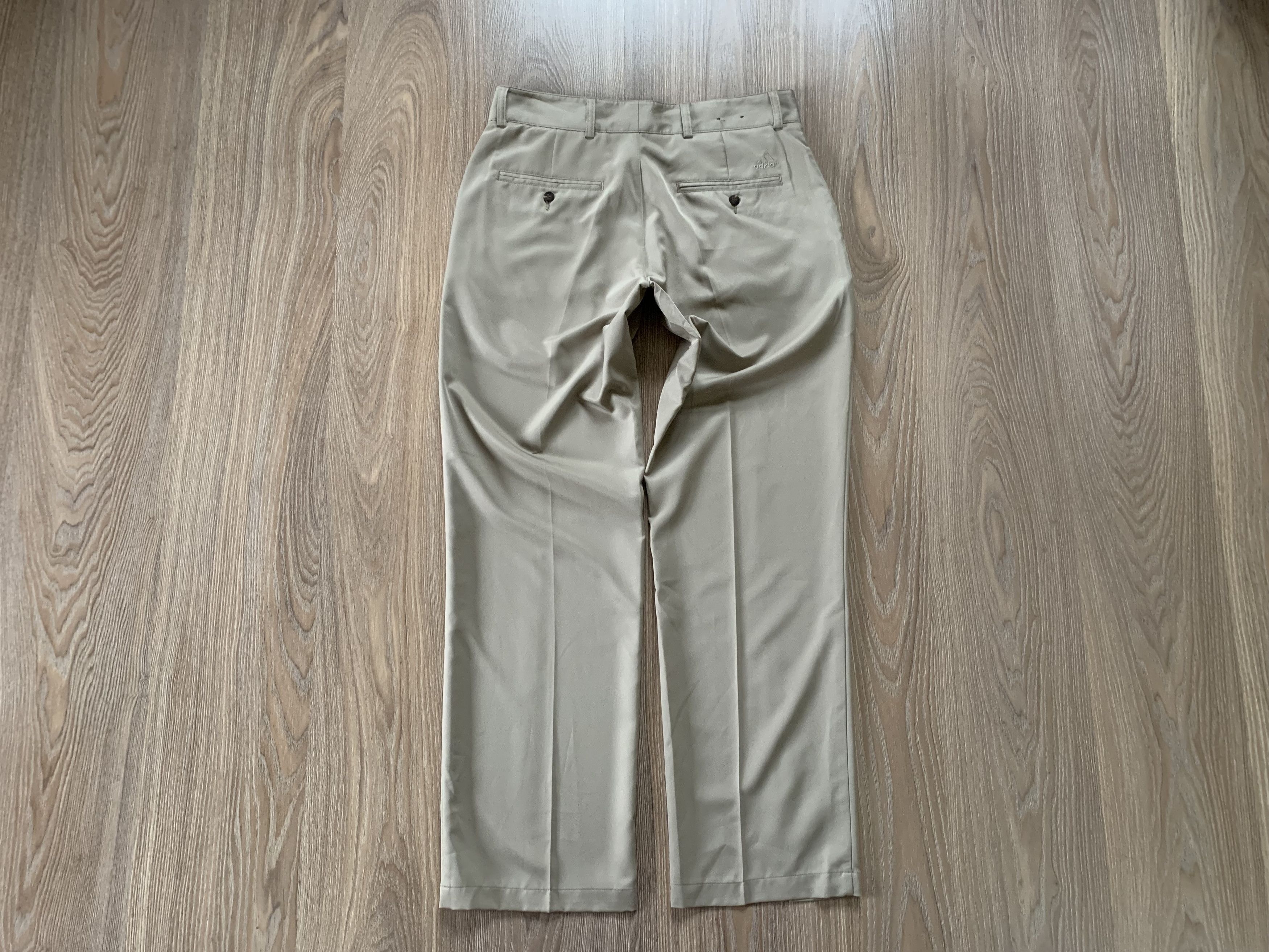 Adidas × Vintage Adidas Men’s Beige Climalite Pants Size US 32 / EU 48 - 3 Thumbnail