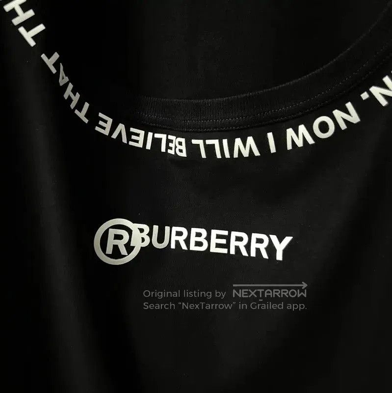 Burberry Burberry Black Cotton Blend A-Line Skirt. Size 22" - 1 Thumbnail