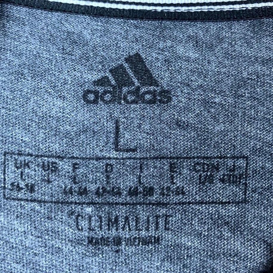 Adidas Adidas Womens Sweatshirt Gray Climalite Hooded Cowl Neck Pullover Stretch Large Size L / US 10 / IT 46 - 6 Thumbnail