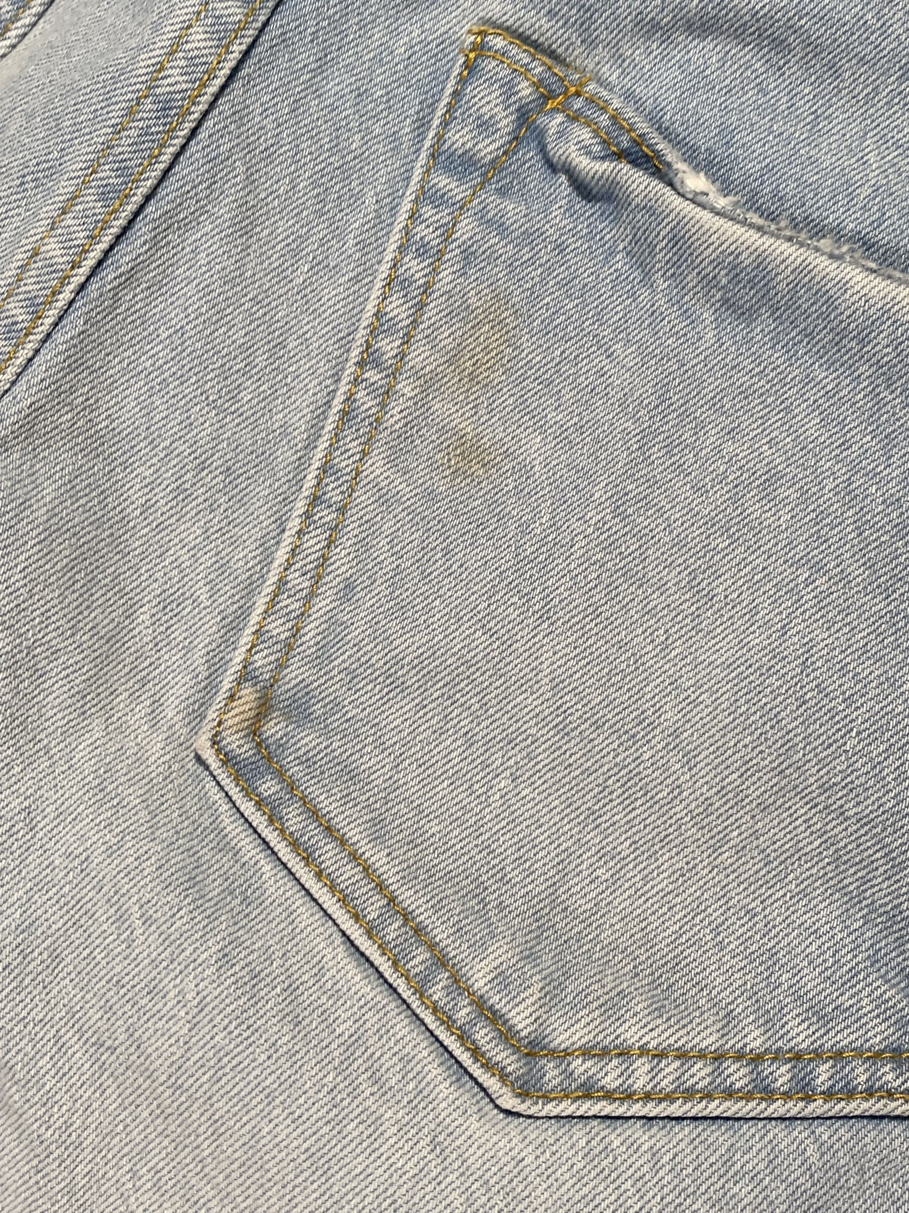 Purple Purple Brand Light Wash Denim Size 30x33 Size US 30 / EU 46 - 7 Thumbnail