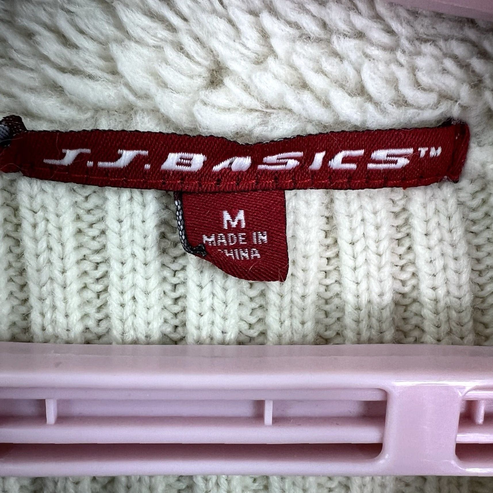 Asics JJ Basics Cardigan Sweater Jacket Womens Beige M Beig e Size M / US 6-8 / IT 42-44 - 5 Thumbnail