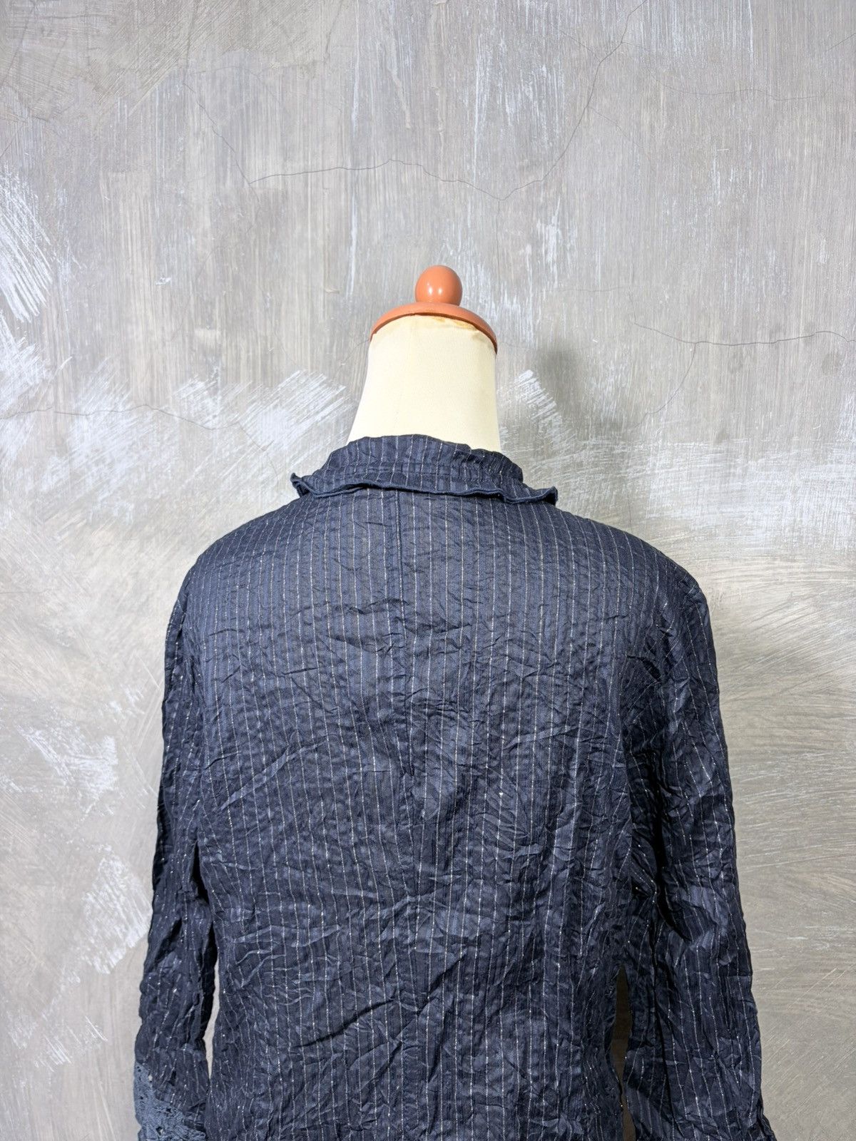 Japanese Brand Y2K Key Wear Women Button Up Shirt Size M / US 6-8 / IT 42-44 - 8 Thumbnail