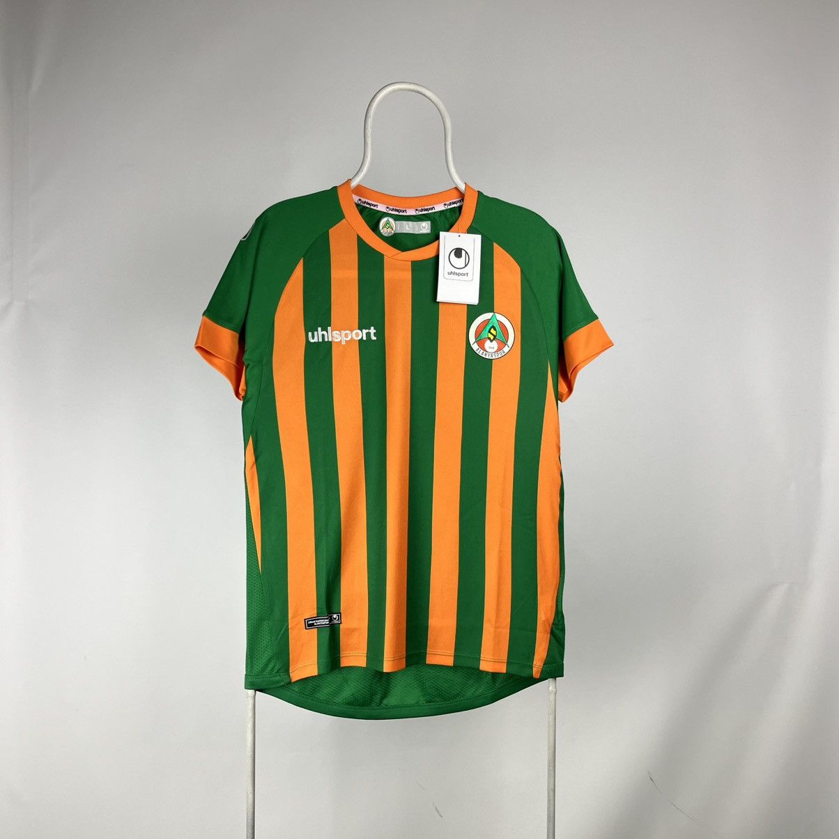 Other Alanyaspor FC 2020/21 Home Jersey Uhlsport Striped Shirt Size US L / EU 52-54 / 3 - 1 Thumbnail
