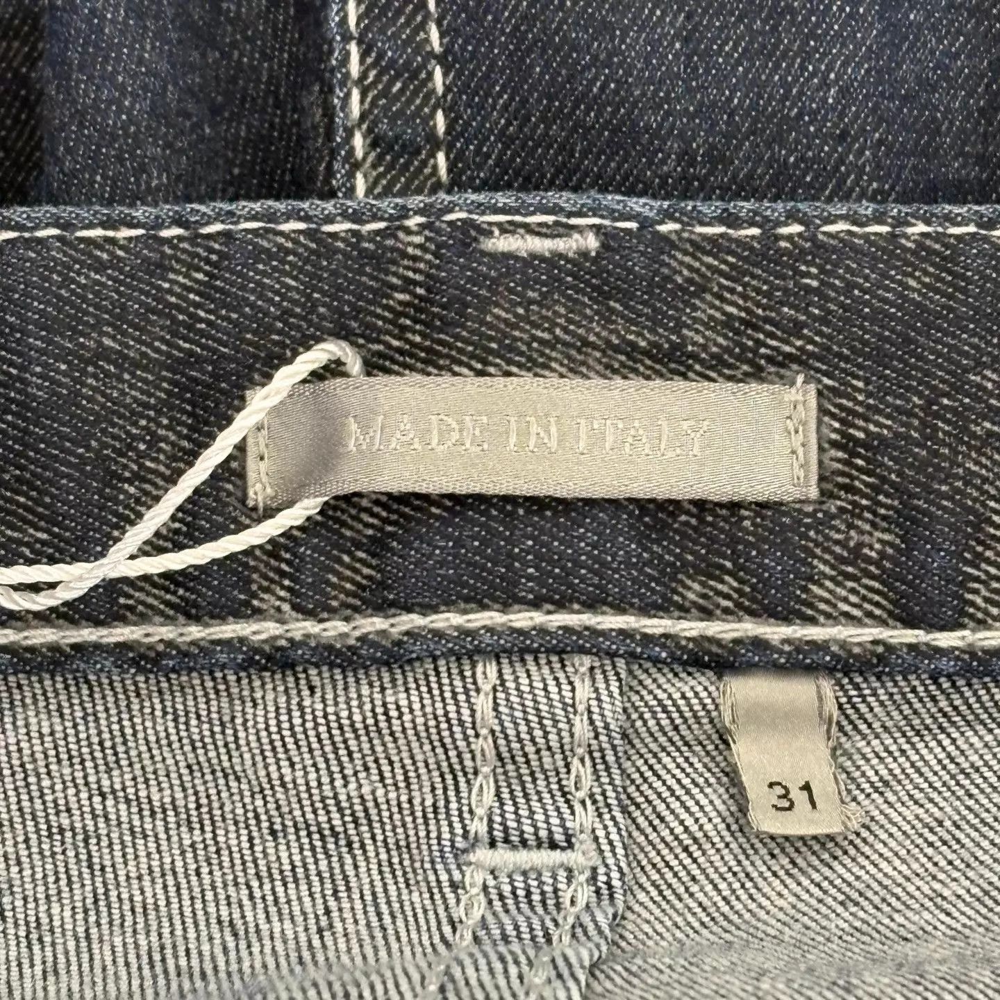 Dior DIOR Embroidered Denim Pants 31 99 Size 31" - 3 Thumbnail