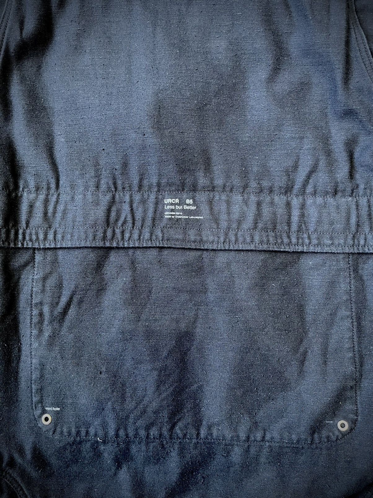 Undercover Undercover SS10 ‘Less But Better’ Technical Jacket Size US S / EU 44-46 / 1 - 4 Thumbnail