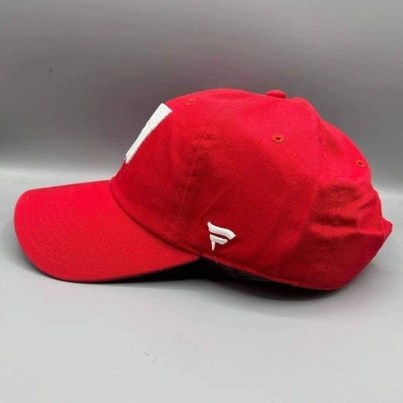 Other Wisconsin Badgers Hat Embroidered Fanatics Strap Back Cotton Size ONE SIZE - 3 Thumbnail