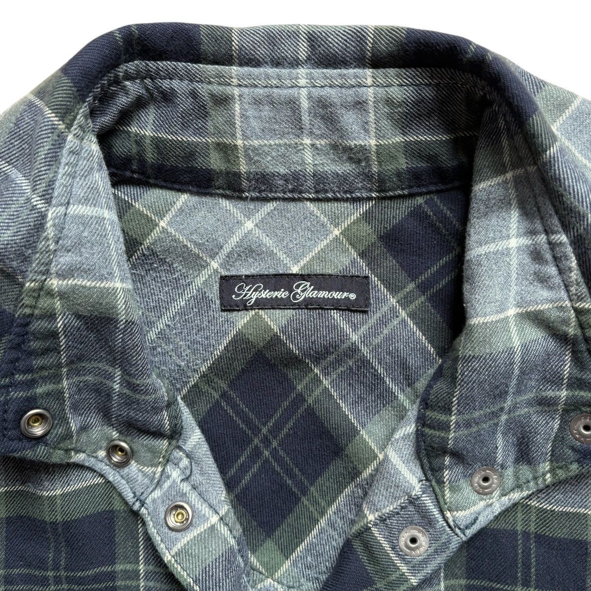 Hysteric Glamour HYSTERIC GLAMOUR PLAID SHIRT Size US S / EU 44-46 / 1 - 3 Thumbnail