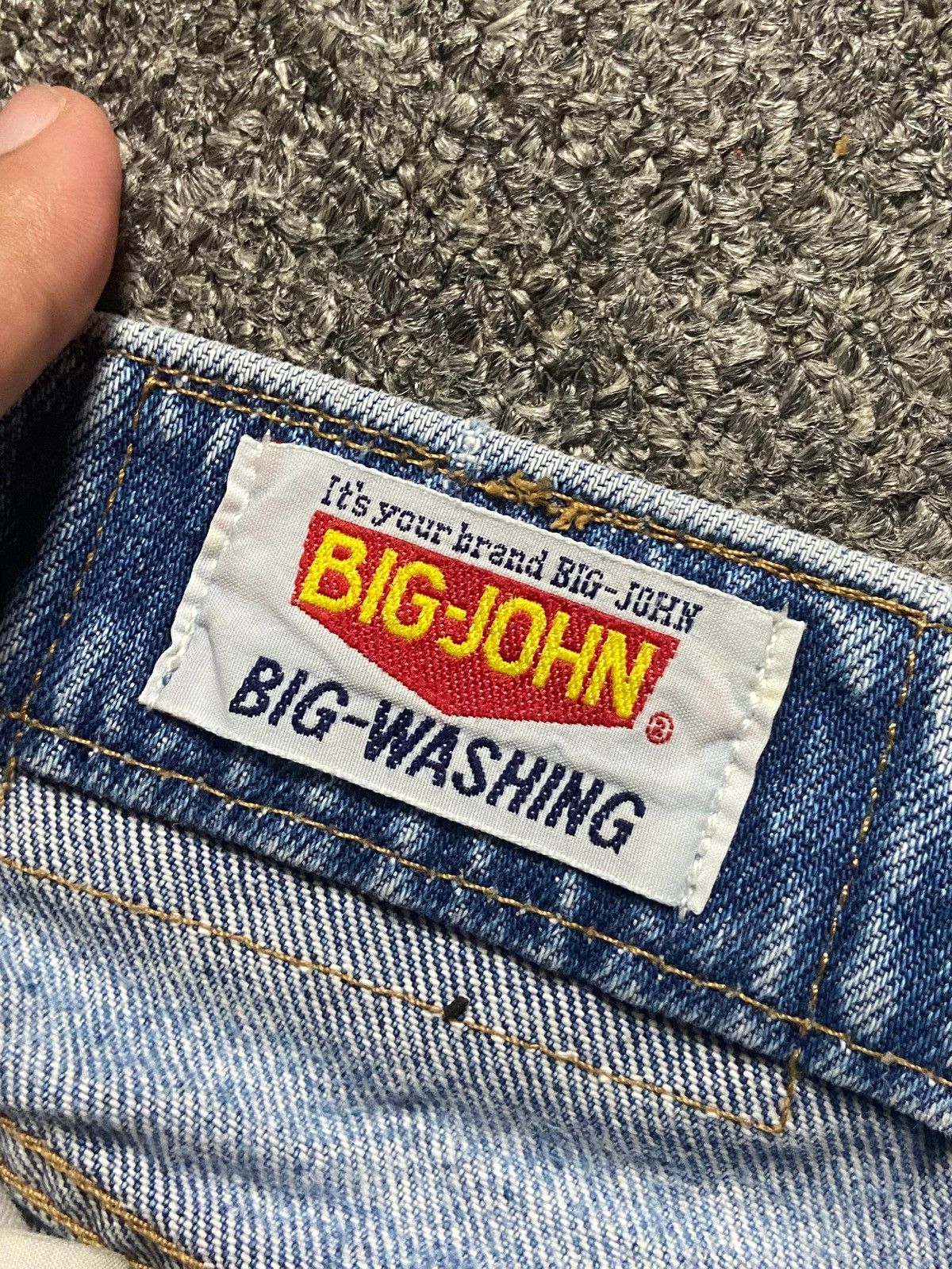 Big John BIG JOHN Distressed Denim Ripped Jeans (138) Size US 29 - 3 Thumbnail