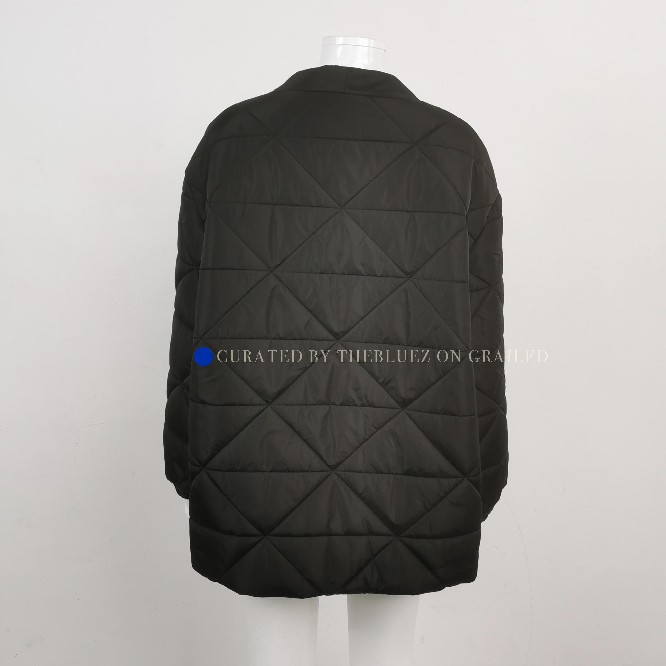 Prada Quilted Blouson Jacket in Black Size US S / EU 44-46 / 1 - 1 Thumbnail