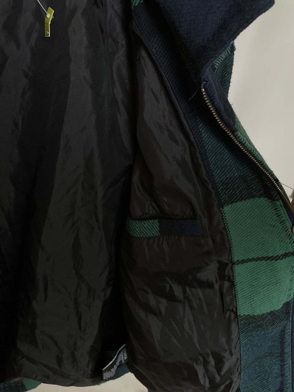 Huf × Pleasures 🌎 HUF x PLEASURES NOW blackwatch ful zip work coach jacket Size US S / EU 44-46 / 1 - 9 Thumbnail