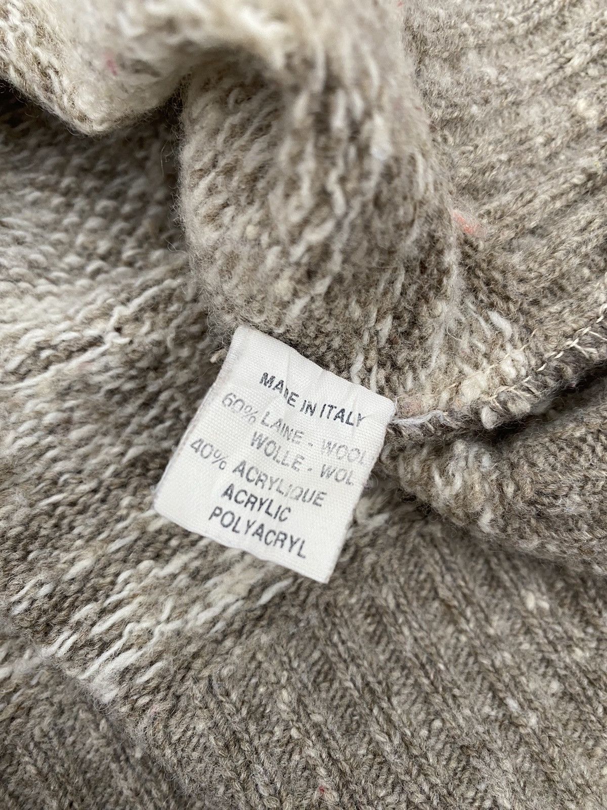 Vintage × Yves Saint Laurent Yves Saint Laurent Knit Size US L / EU 52-54 / 3 - 6 Thumbnail