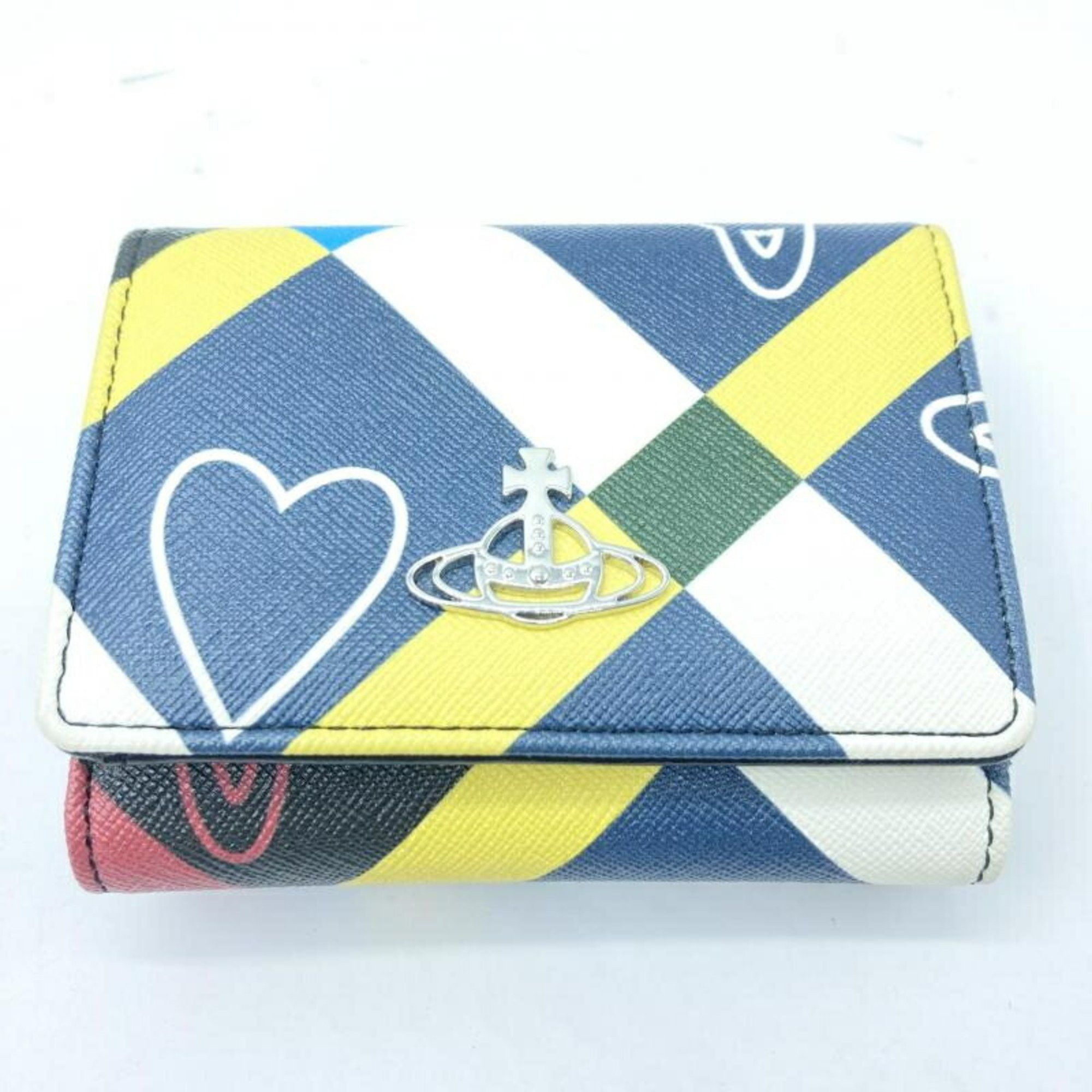 image of Vivienne Westwood Model Tri-Fold Wallet Multicolor, Women's