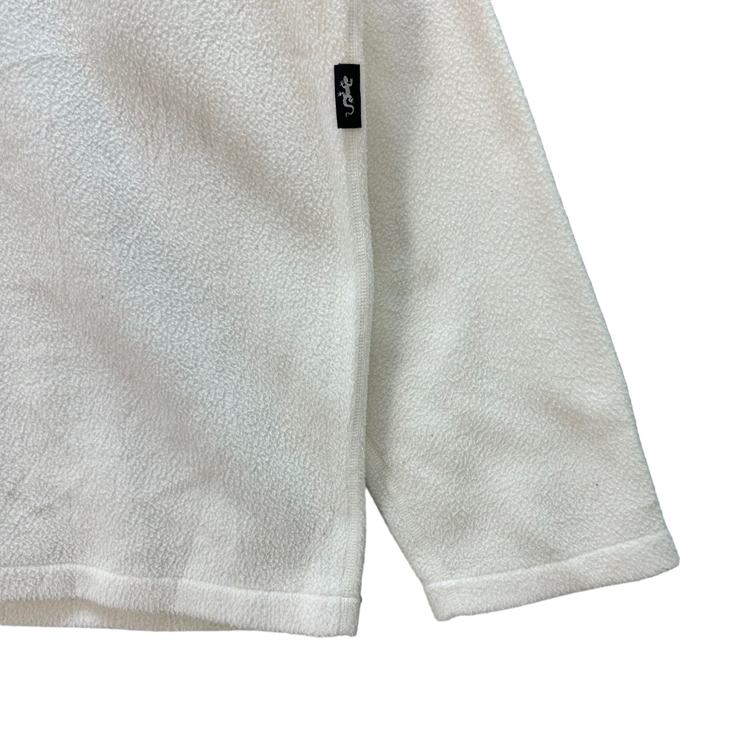 agnes b. AGNES B PARIS HALF ZIP TURTLE NECK FLEECE #8626-018 Size US L / EU 52-54 / 3 - 5 Thumbnail