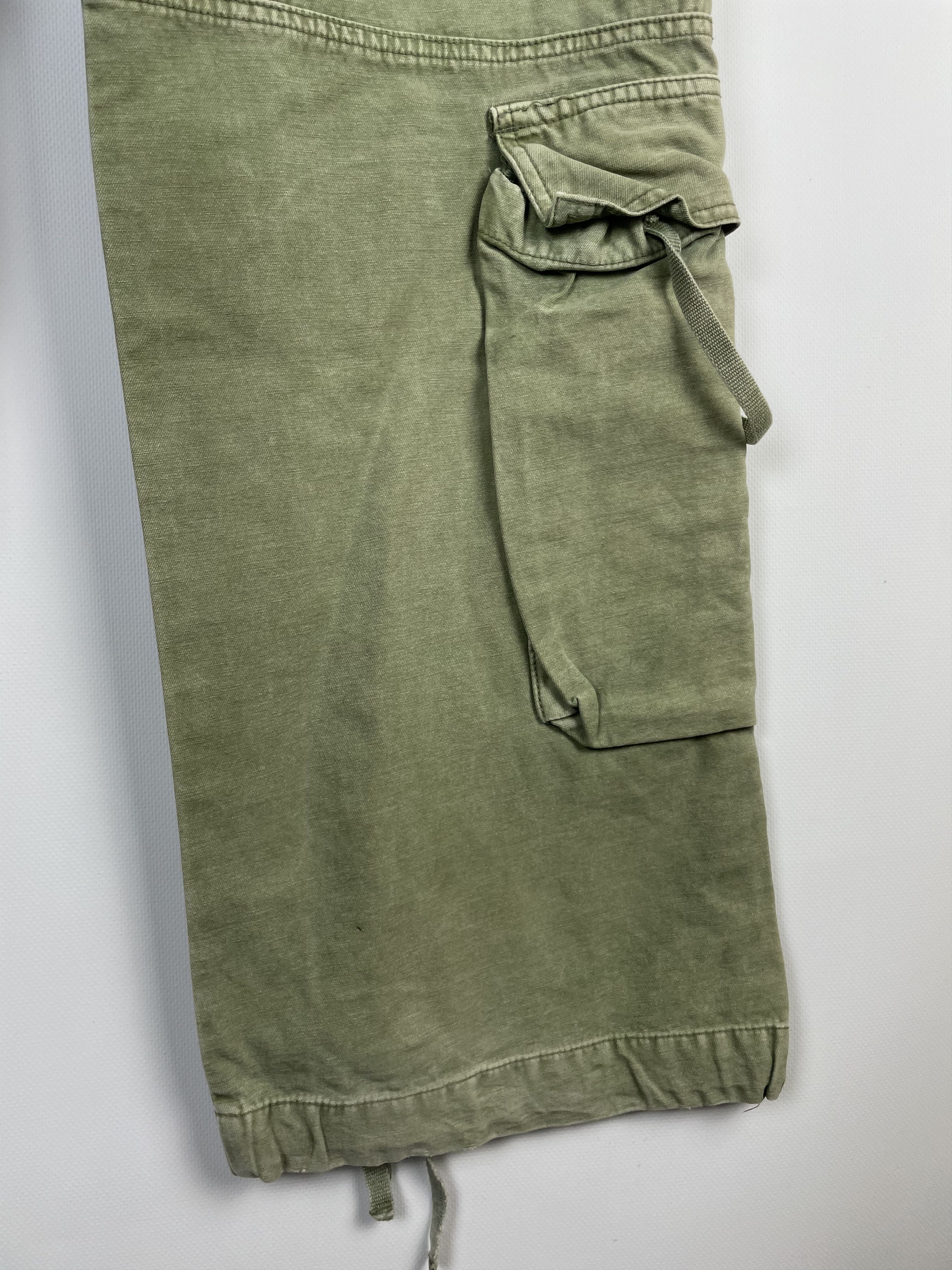 Japanese Brand Y2K Pants Cargo Japan Style Multi Pocket Bondage Size US 34 / EU 50 - 6 Thumbnail