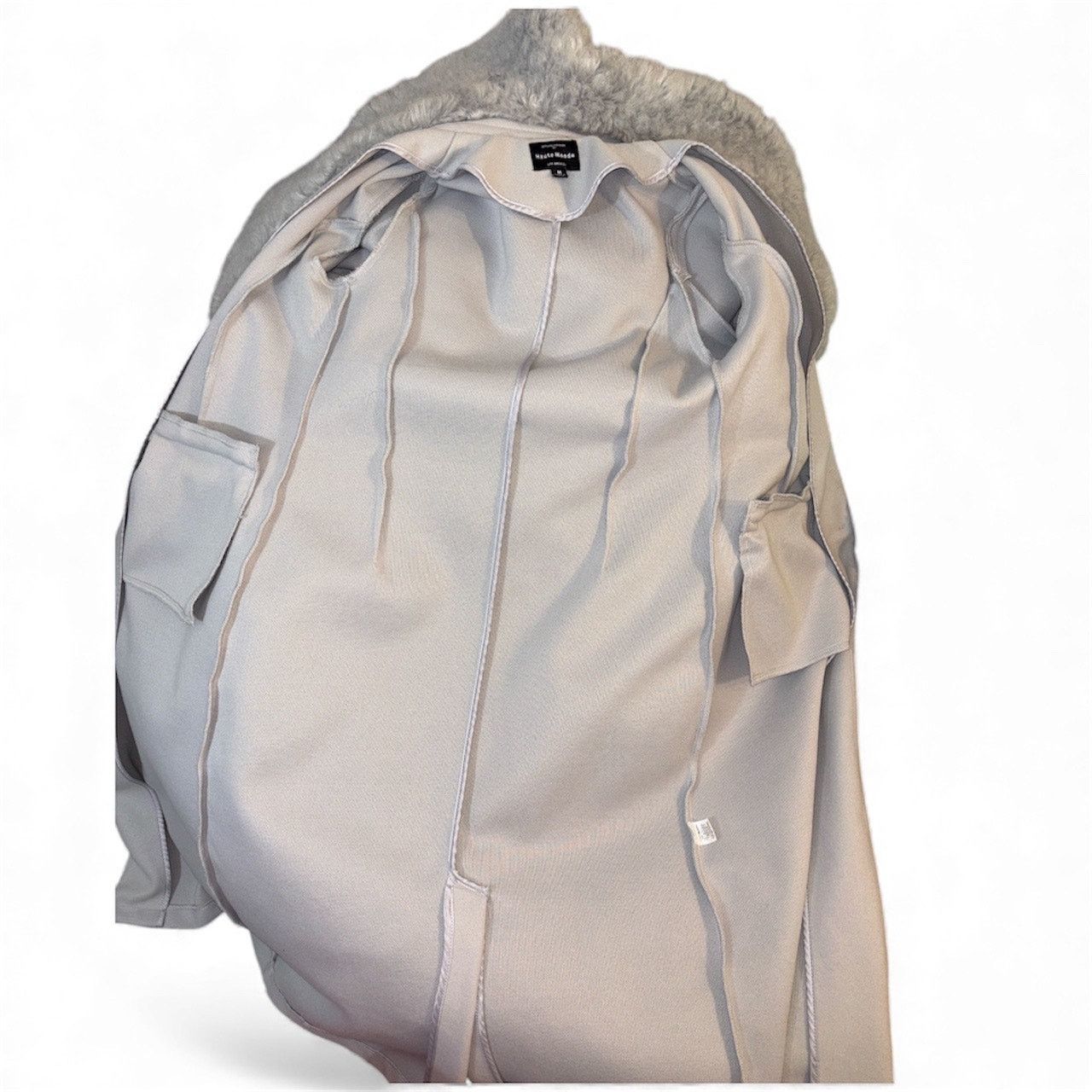 The Unbranded Brand Haute Monde Woven Peacoat Size Medium Size M / US 6-8 / IT 42-44 - 4 Thumbnail