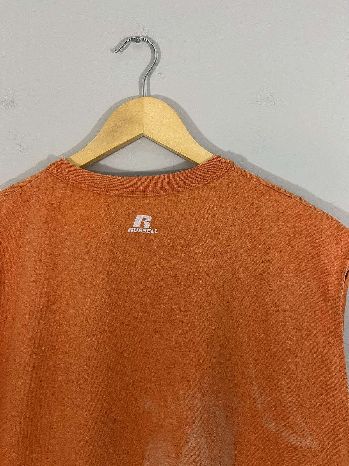 Russell Athletic × Vintage Russell Athletic Sun Faded Blank Basic Sleeveless Shirt Size US XL / EU 56 / 4 - 5 Thumbnail