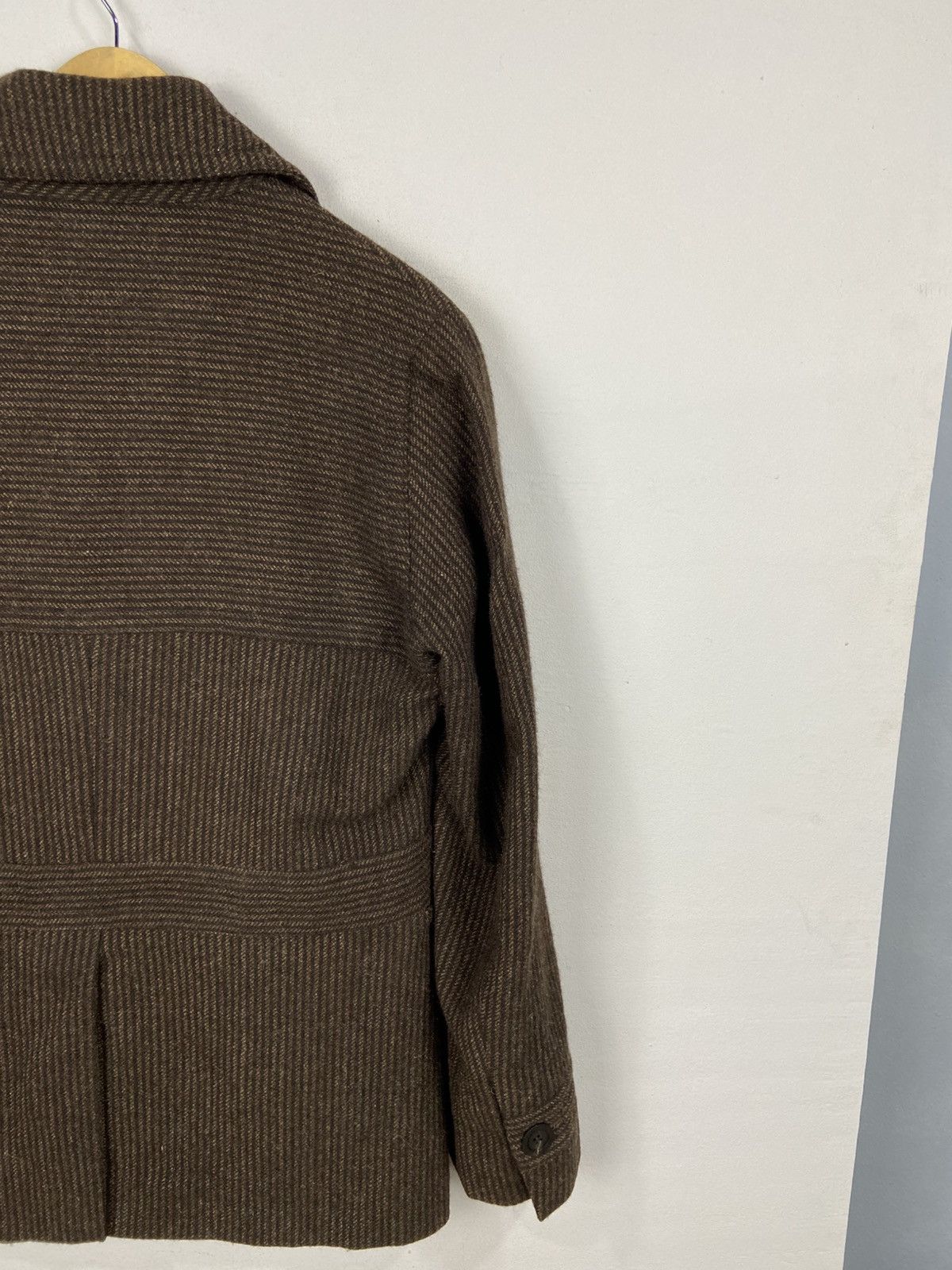 Other THRIE ESTAITS LUXURY CLOTH DOUBLE BREASTED JACKET Size XL / US 12-14 / IT 48-50 - 8 Thumbnail
