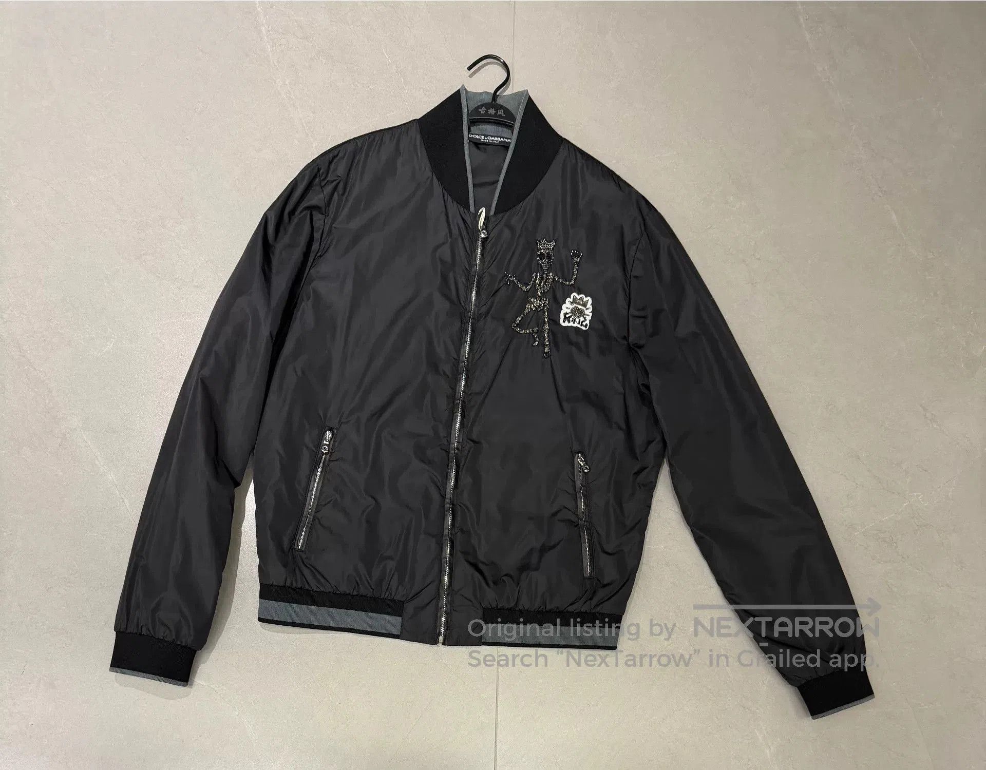 Dolce & Gabbana Dolce & Gabbana Men's Skull Rivet Jacket. Size US L / EU 52-54 / 3 - 1 Thumbnail
