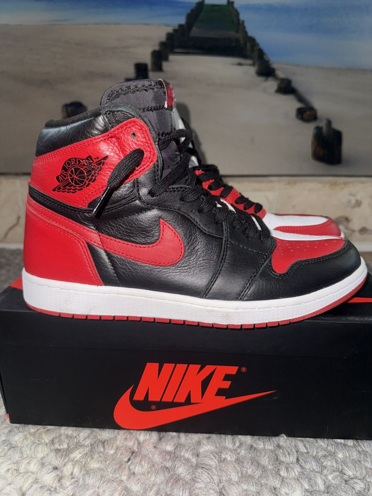 Jordan Brand Jordan 1 Retro High Homage To Home (Non-numbered) Size US 10 / EU 43 - 1 Thumbnail