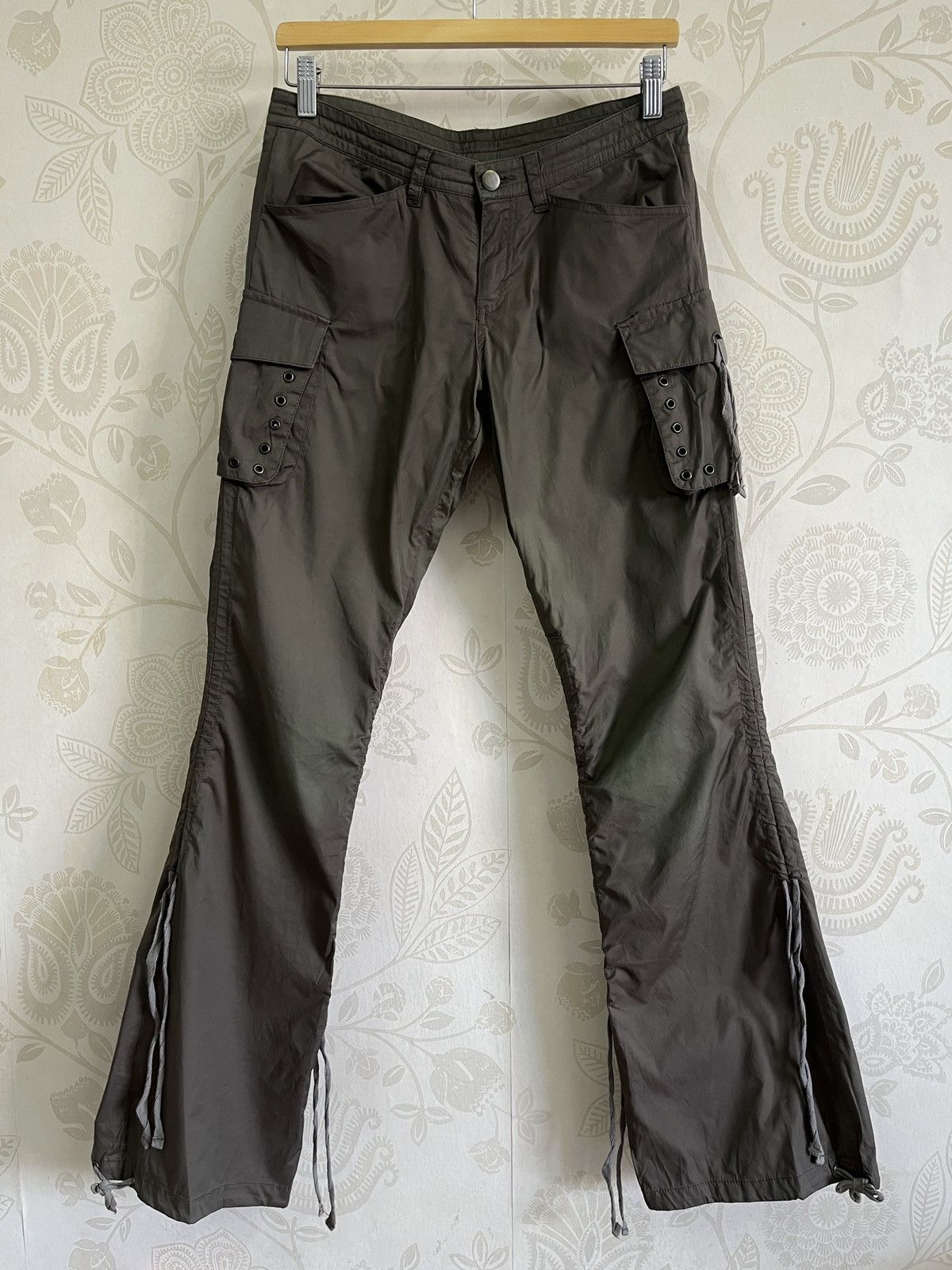 If Six Was Nine Flare Bondage Matsuda Pants Maitresse Japan Boot Cut Size US 30 / EU 46 - 3 Thumbnail