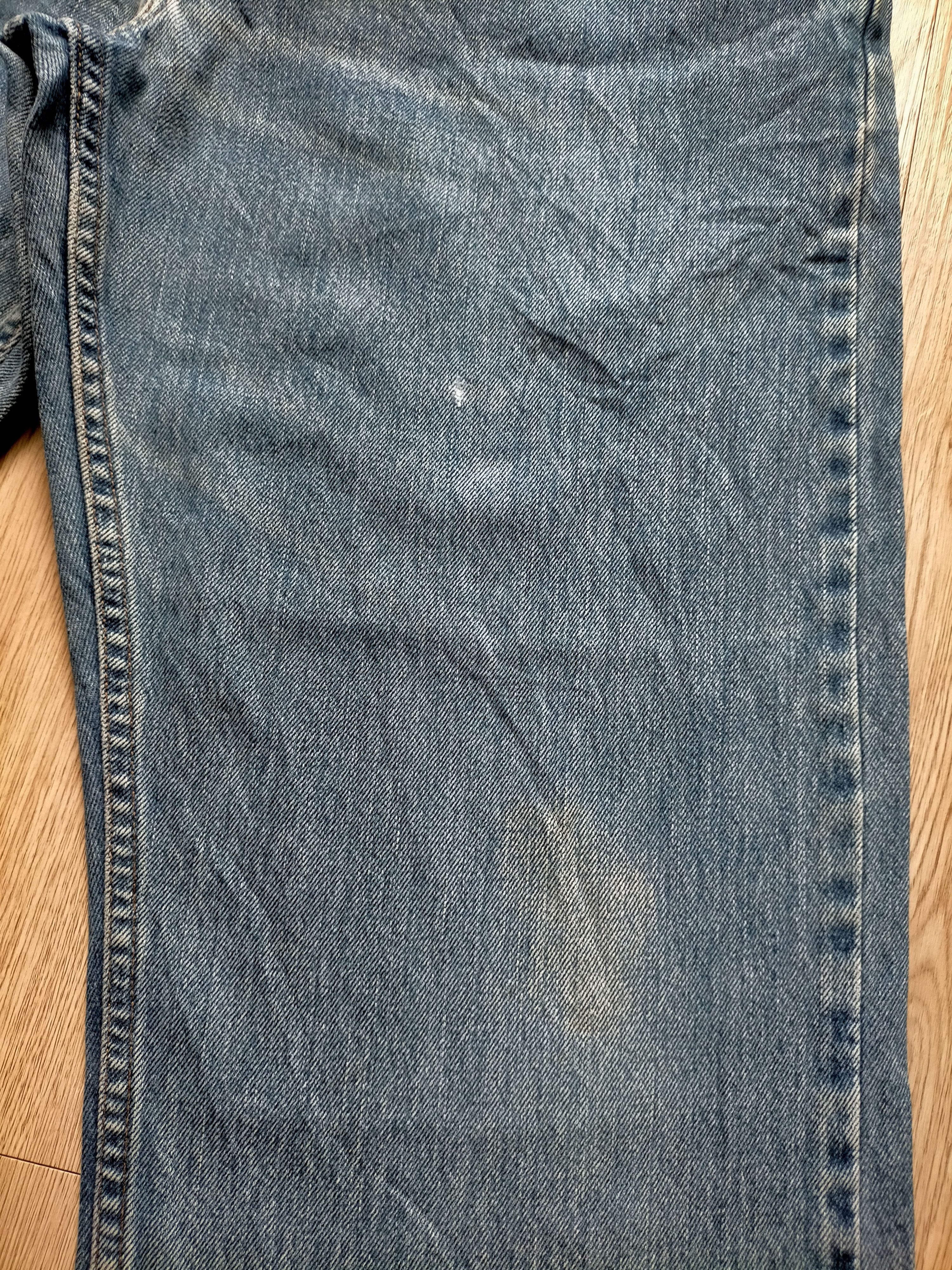Levi's Vintage 90s Levis Silvertab Loose Straight Jeans Size US 31 - 7 Thumbnail