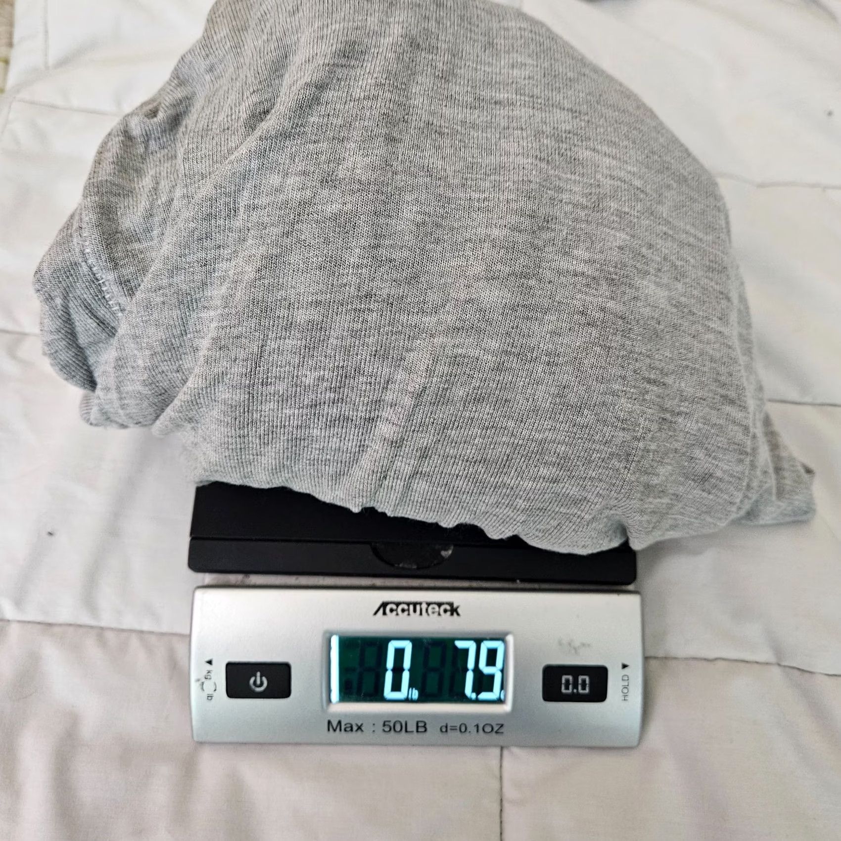 Free People Free People Shirt Women L Gray V-Neck Hoffman Tee Size L / US 10 / IT 46 - 7 Thumbnail