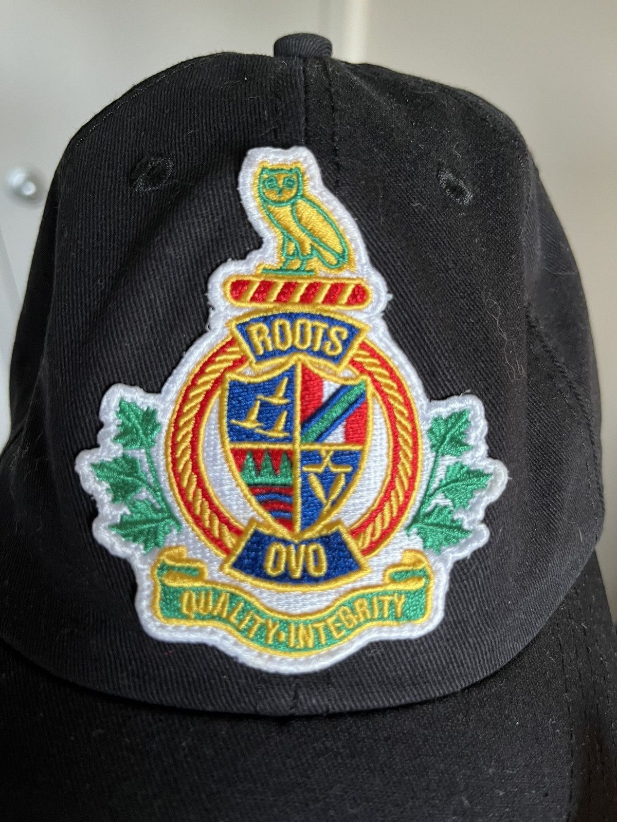 October's Very Own × Roots OVO x Roots Crest Sportcap Hat Size ONE SIZE - 4 Thumbnail