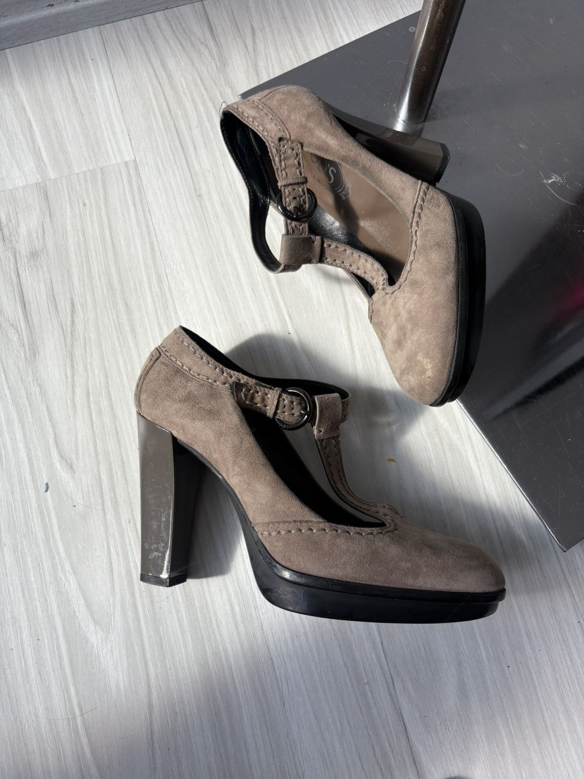 Tod's Tod’s heels Size US 7.5 / IT 37.5 - 11 Thumbnail