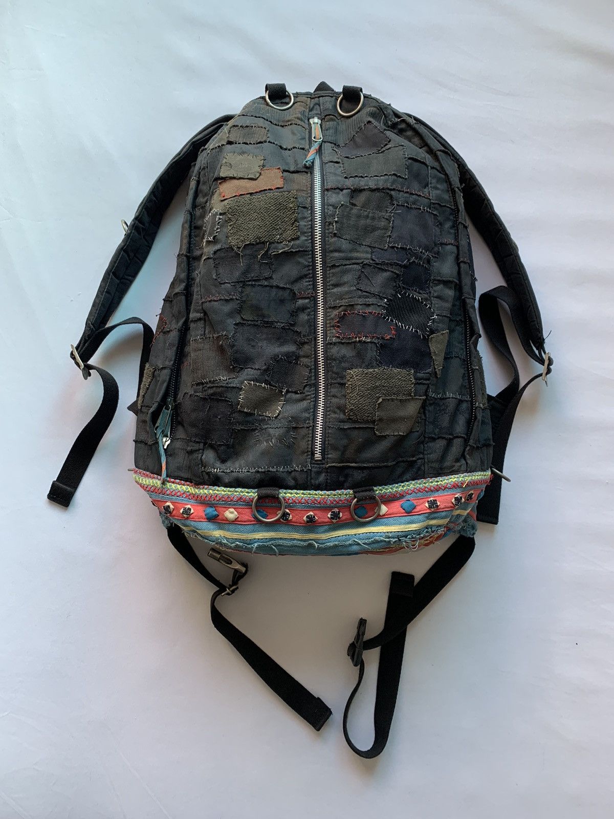 Undercover undercover undercoverism 03S/S SCAB BackPack | Grailed