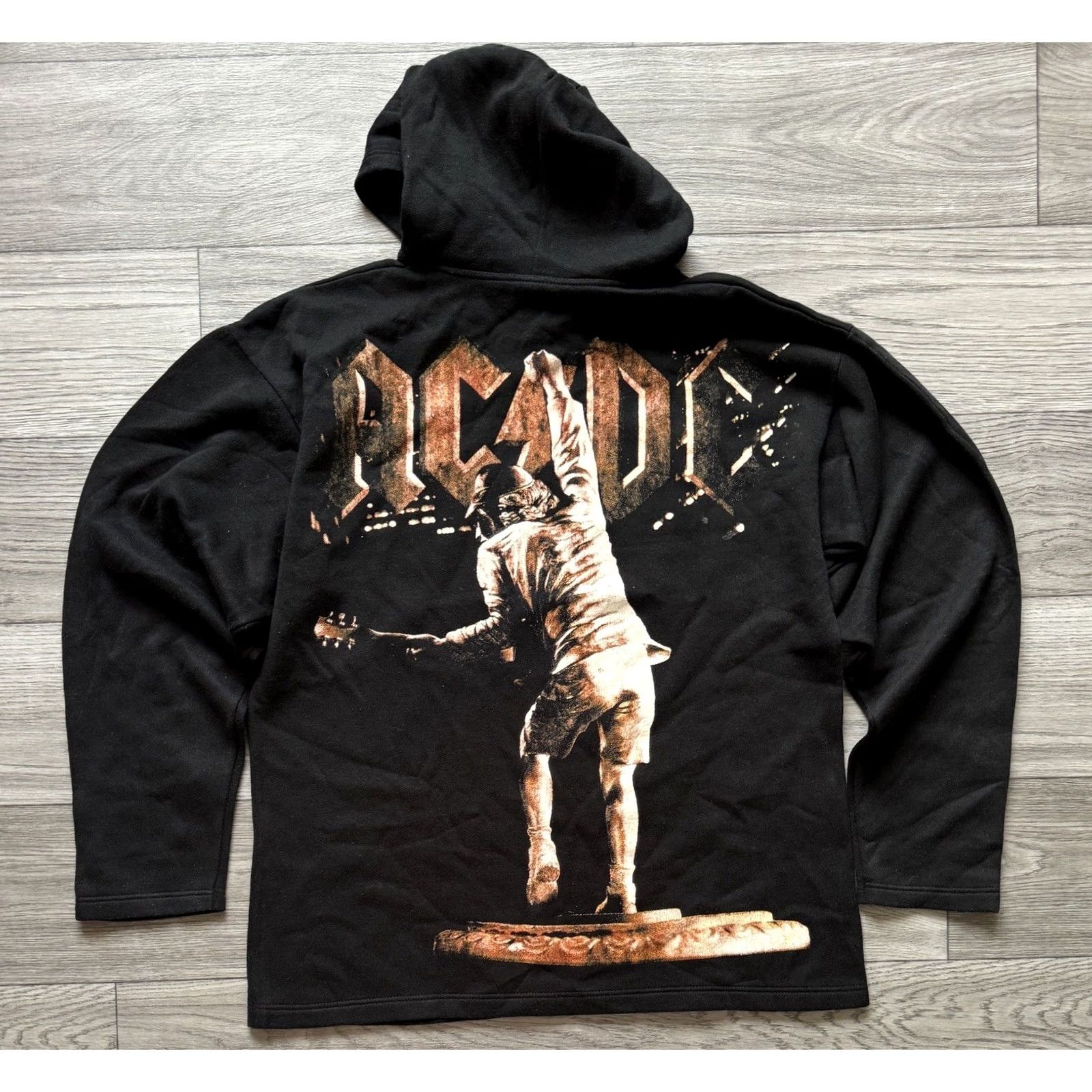 Doublet VINTAGE AC/DC Hoodie Mens Size L Black Size US L / EU 52-54 / 3 - 6 Thumbnail